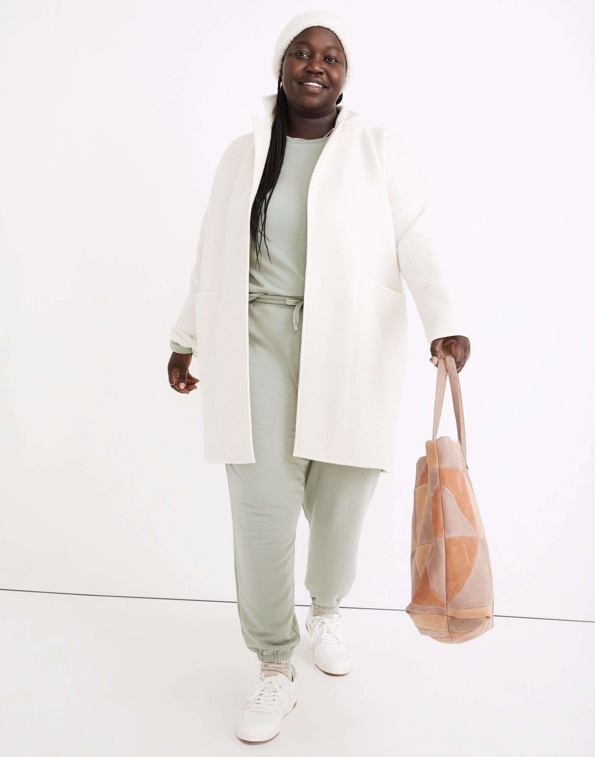 Plus Courton Sweater Coat