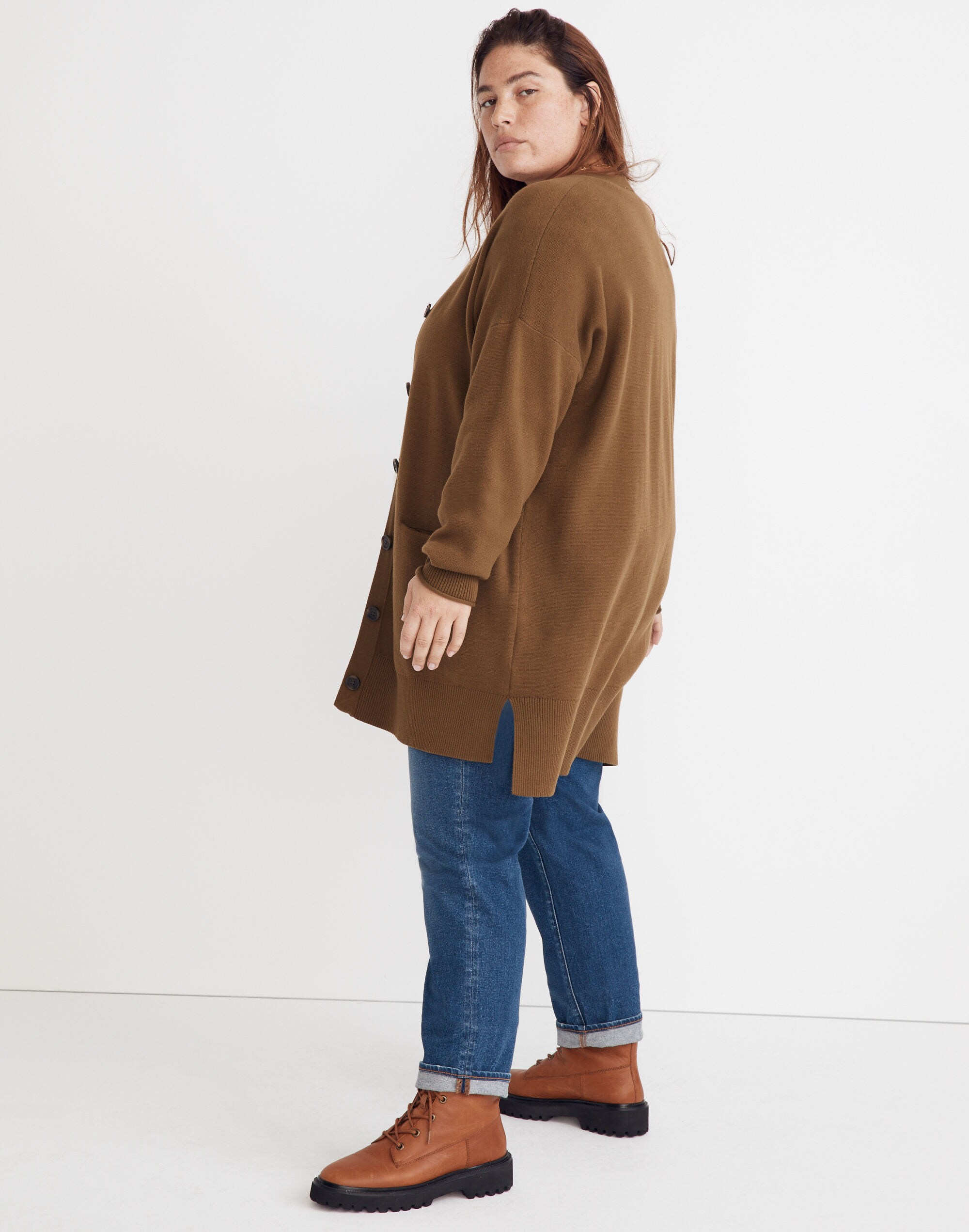 Plus Miller Cardigan Sweater