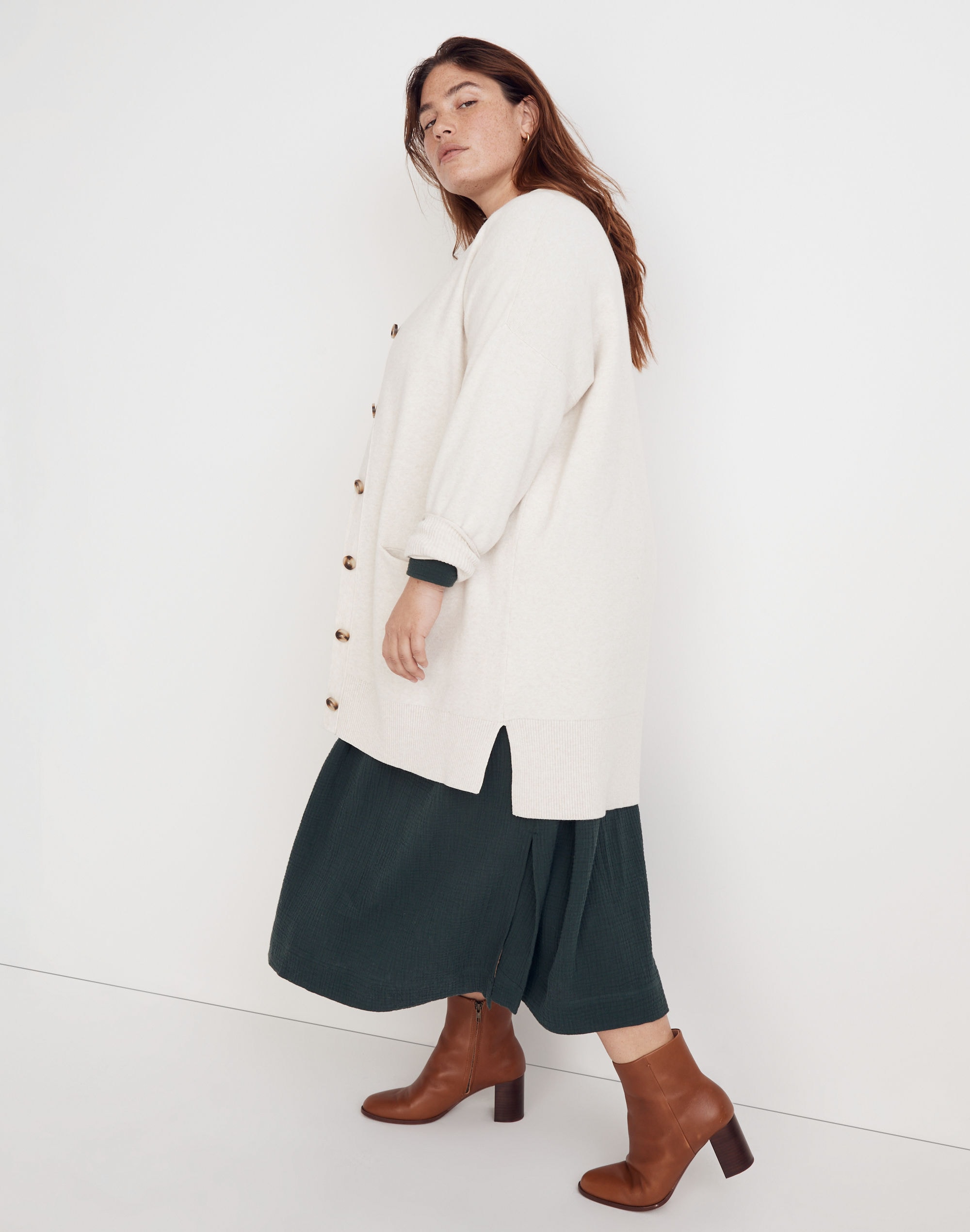 Plus Miller Cardigan Sweater