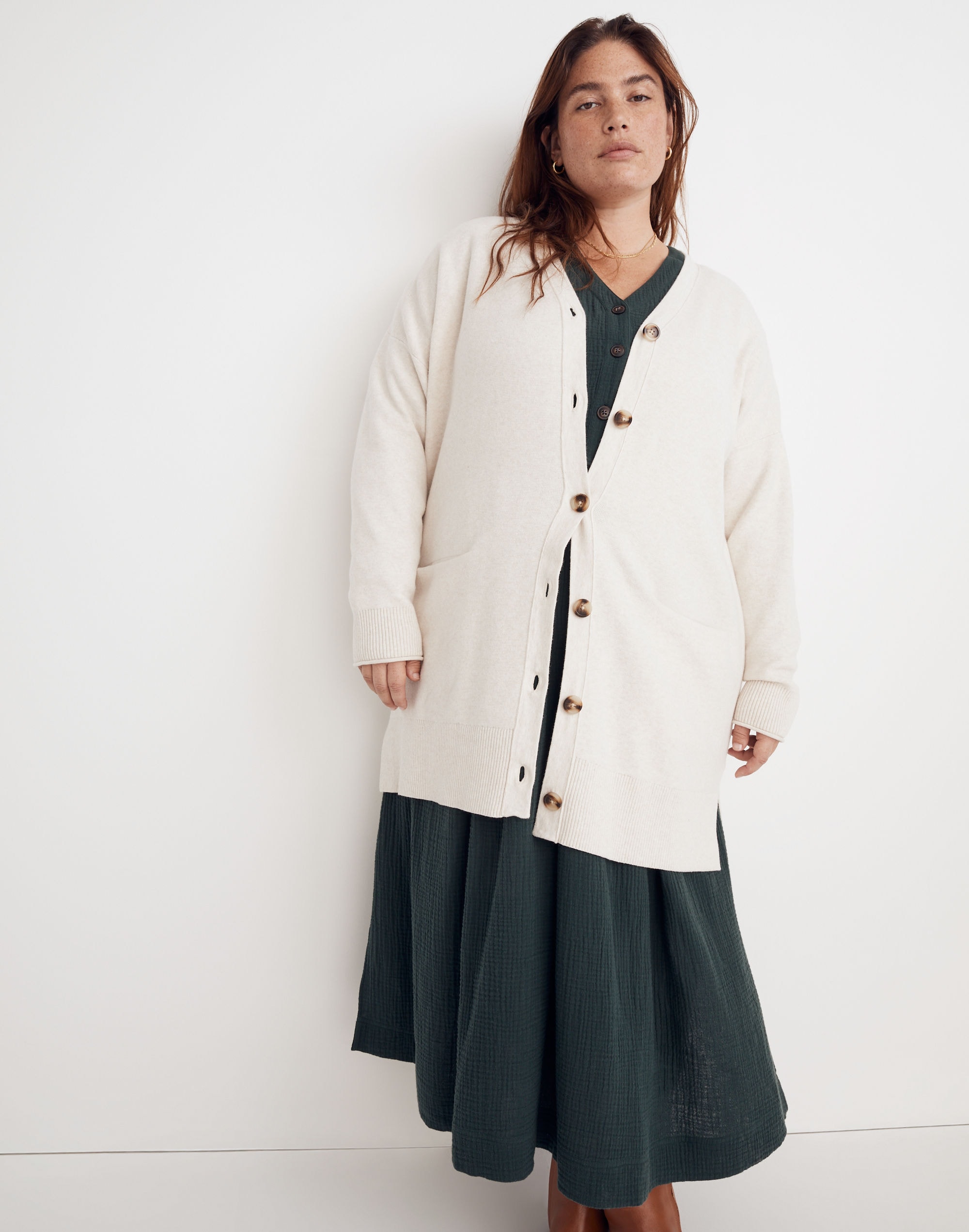 Plus Miller Cardigan Sweater