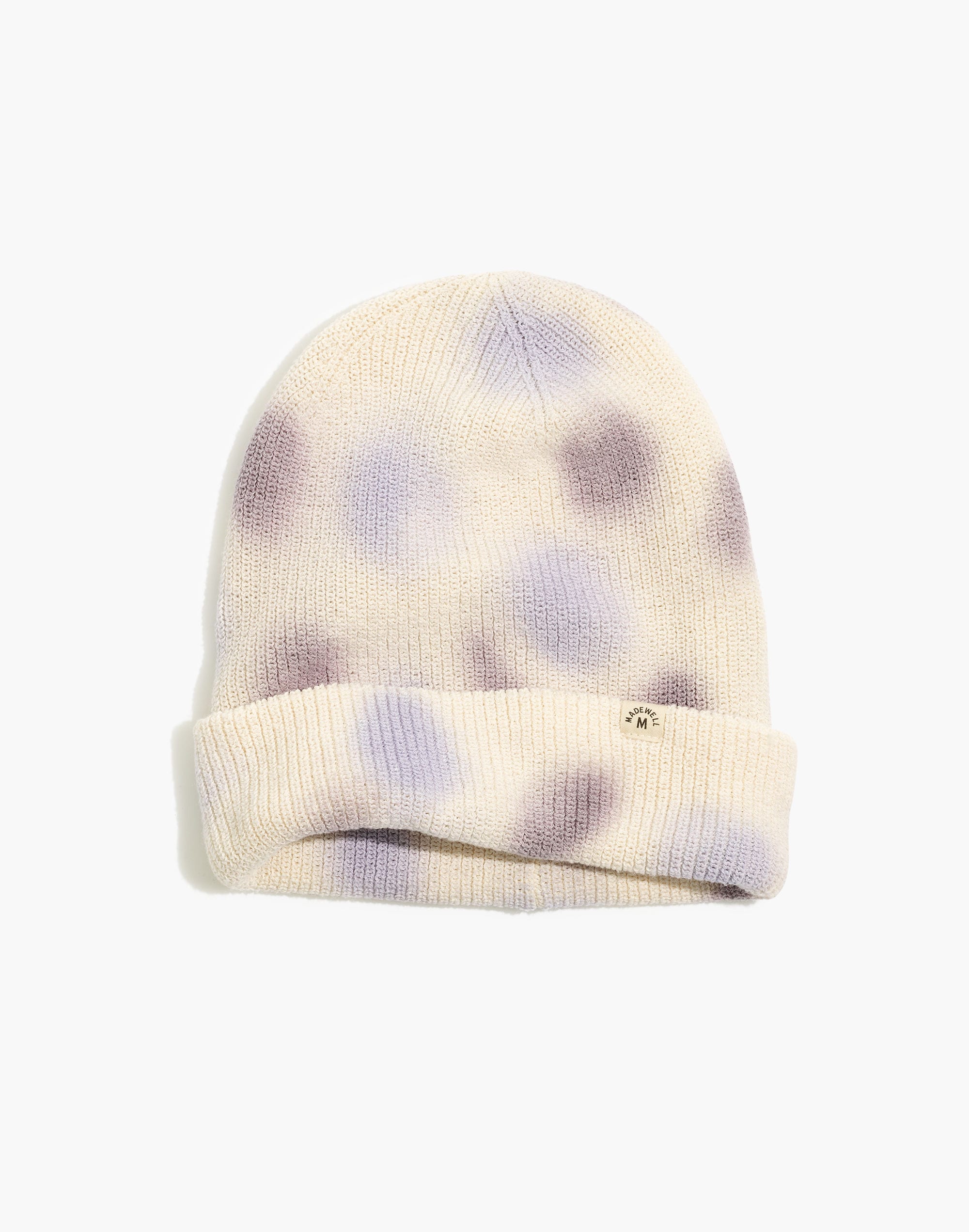 Re(sourced) Cotton Tie-Dye Cuffed Beanie