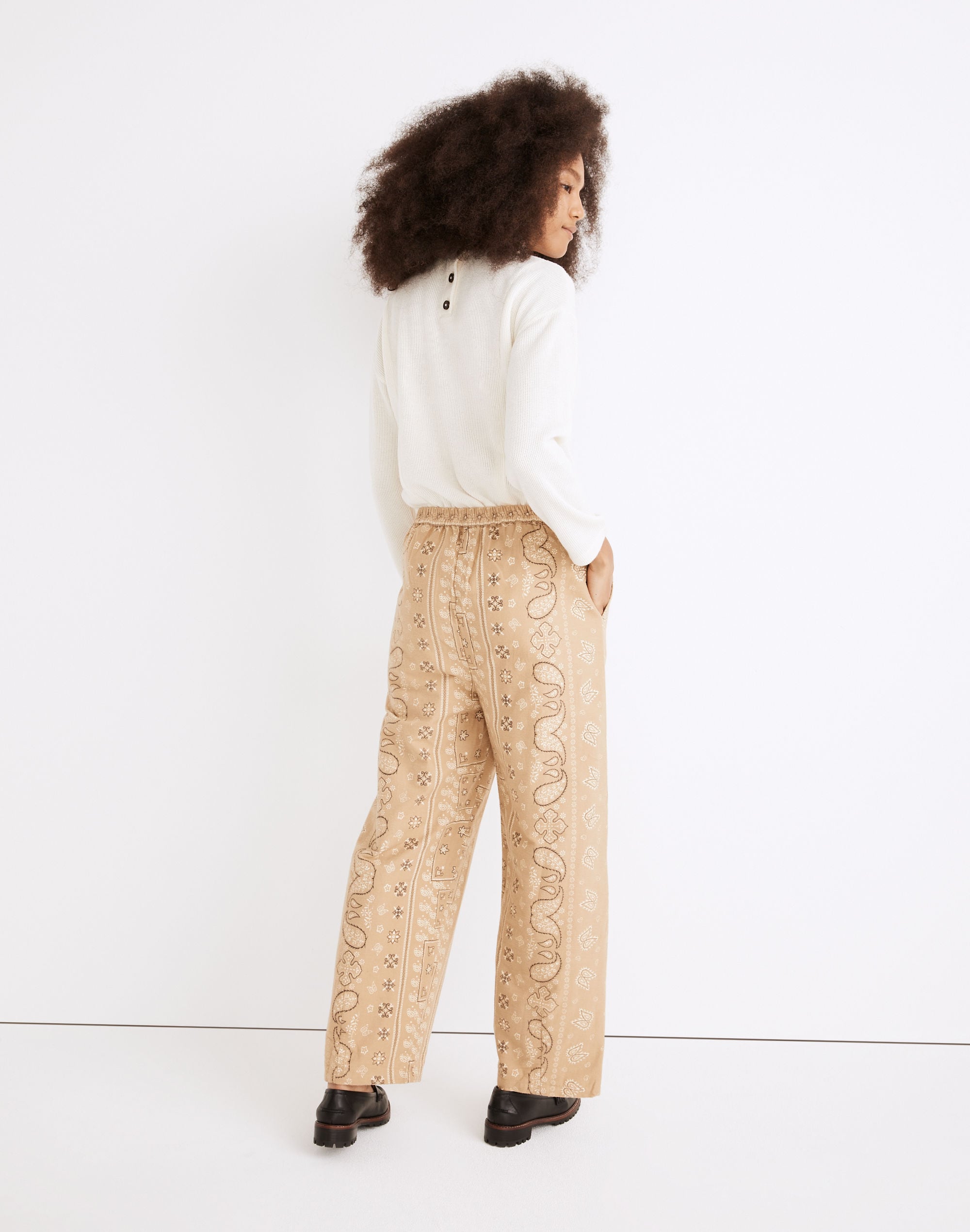 Mes Desmoiselles Asap Pants in Bandana Print