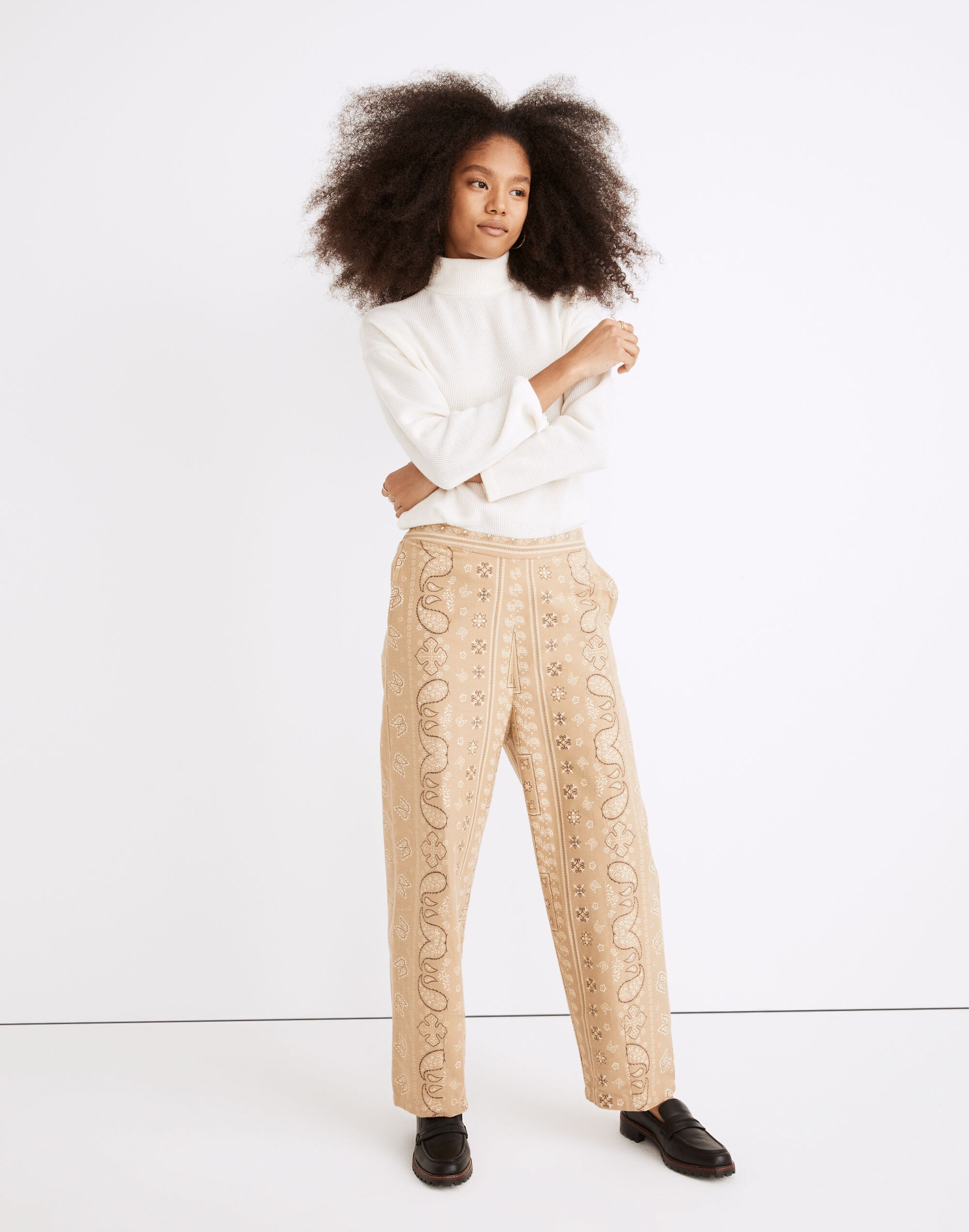 Mes Desmoiselles Asap Pants in Bandana Print