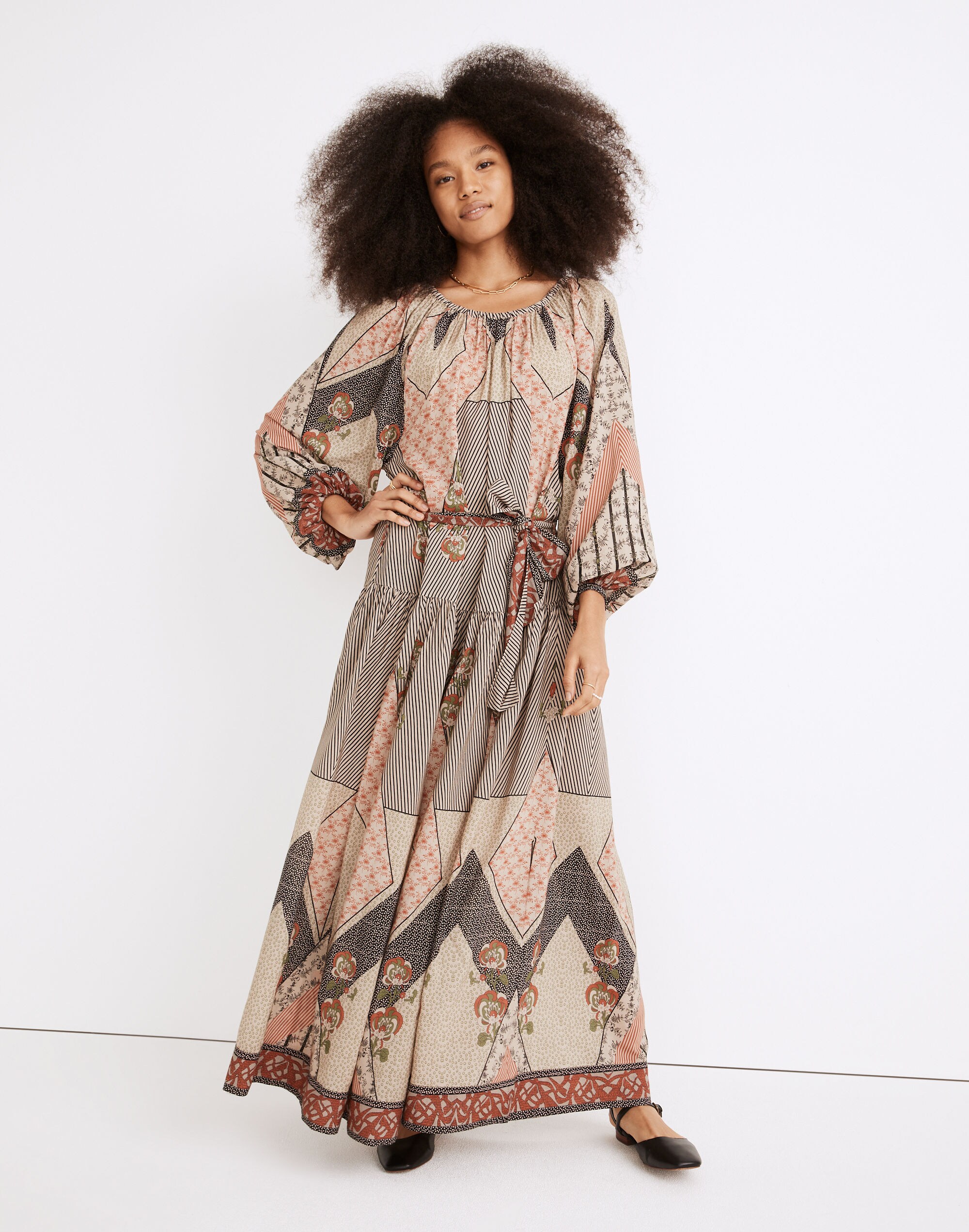 Mes Demoiselles Paris Iconoclaste Maxi Dress