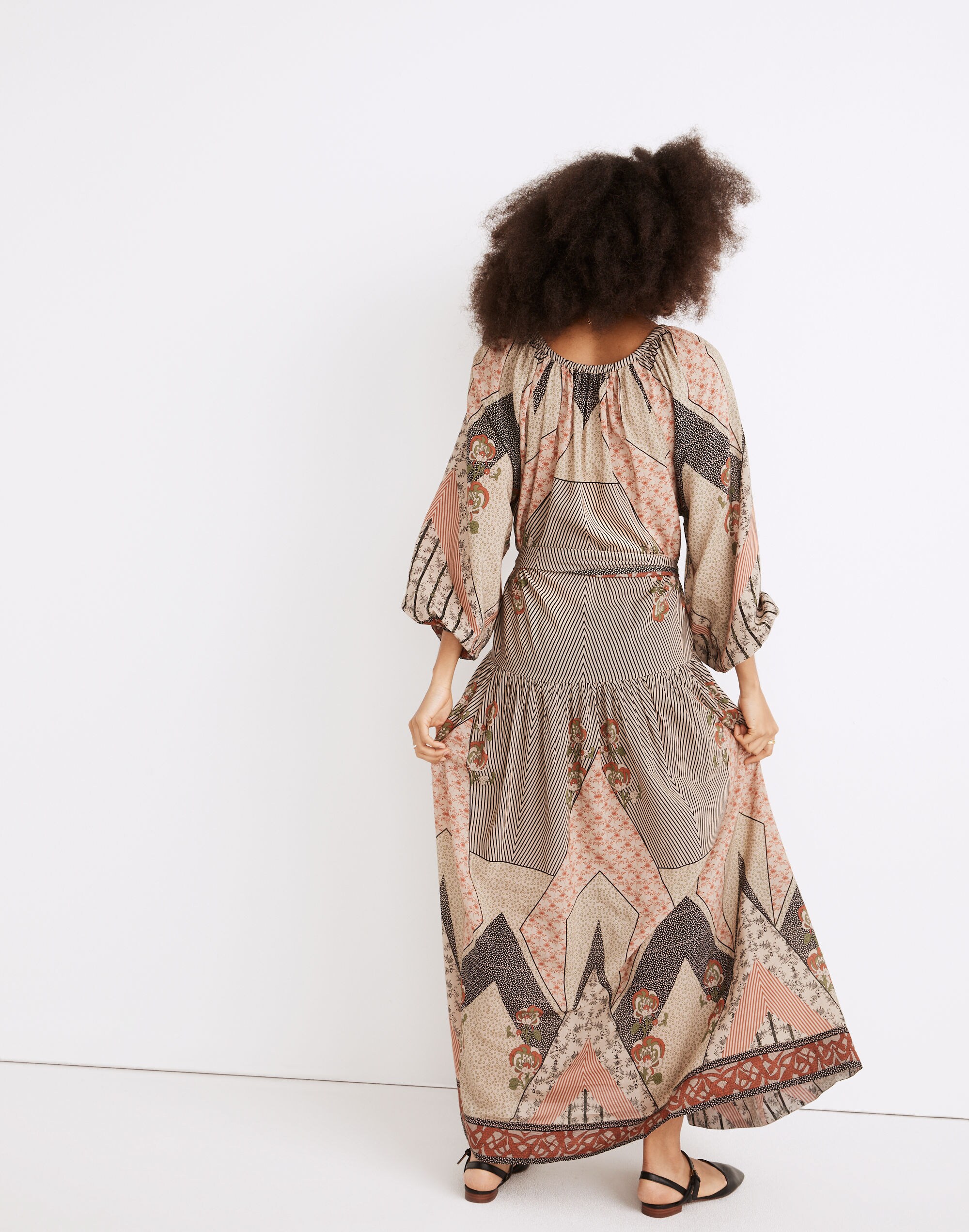 Mes Demoiselles Paris Iconoclaste Maxi Dress