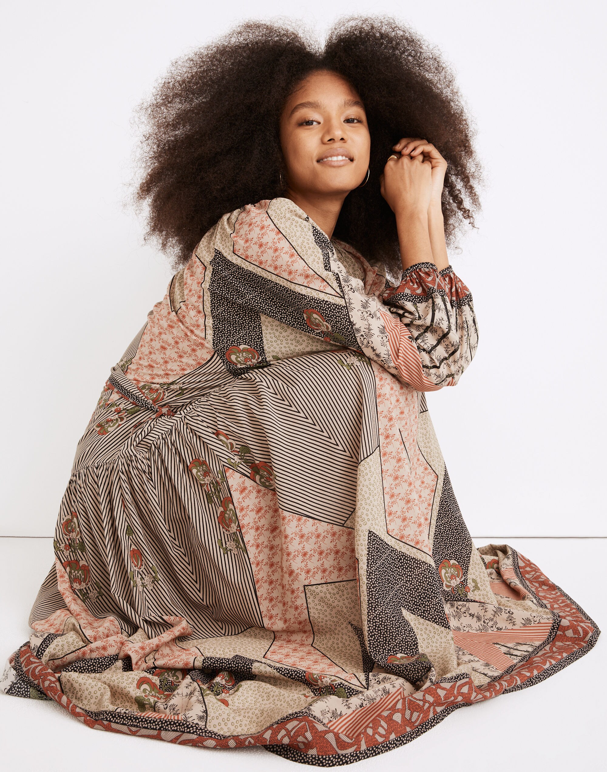 Mes Demoiselles Paris Iconoclaste Maxi Dress