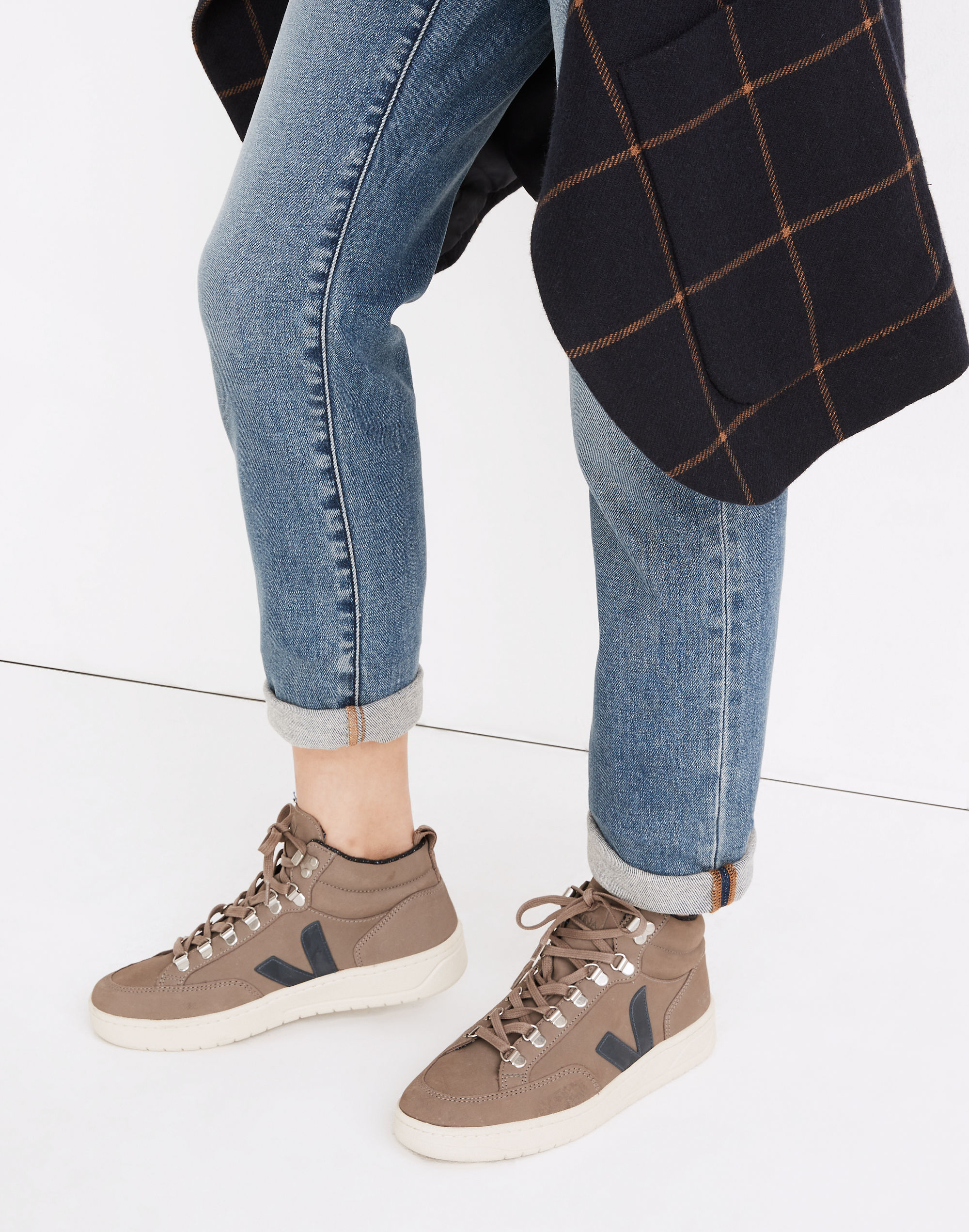 Veja&trade; Roraima High-Top Sneakers