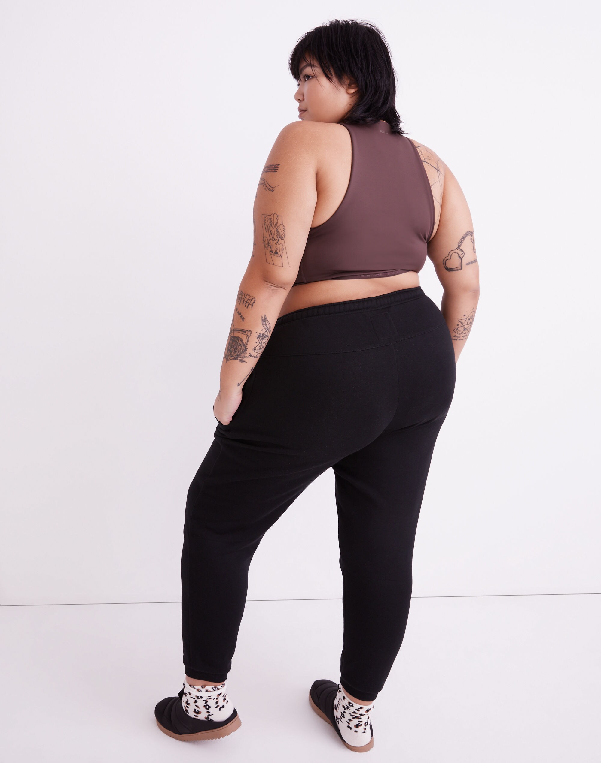 Plus MWL Betterterry Sweatpants