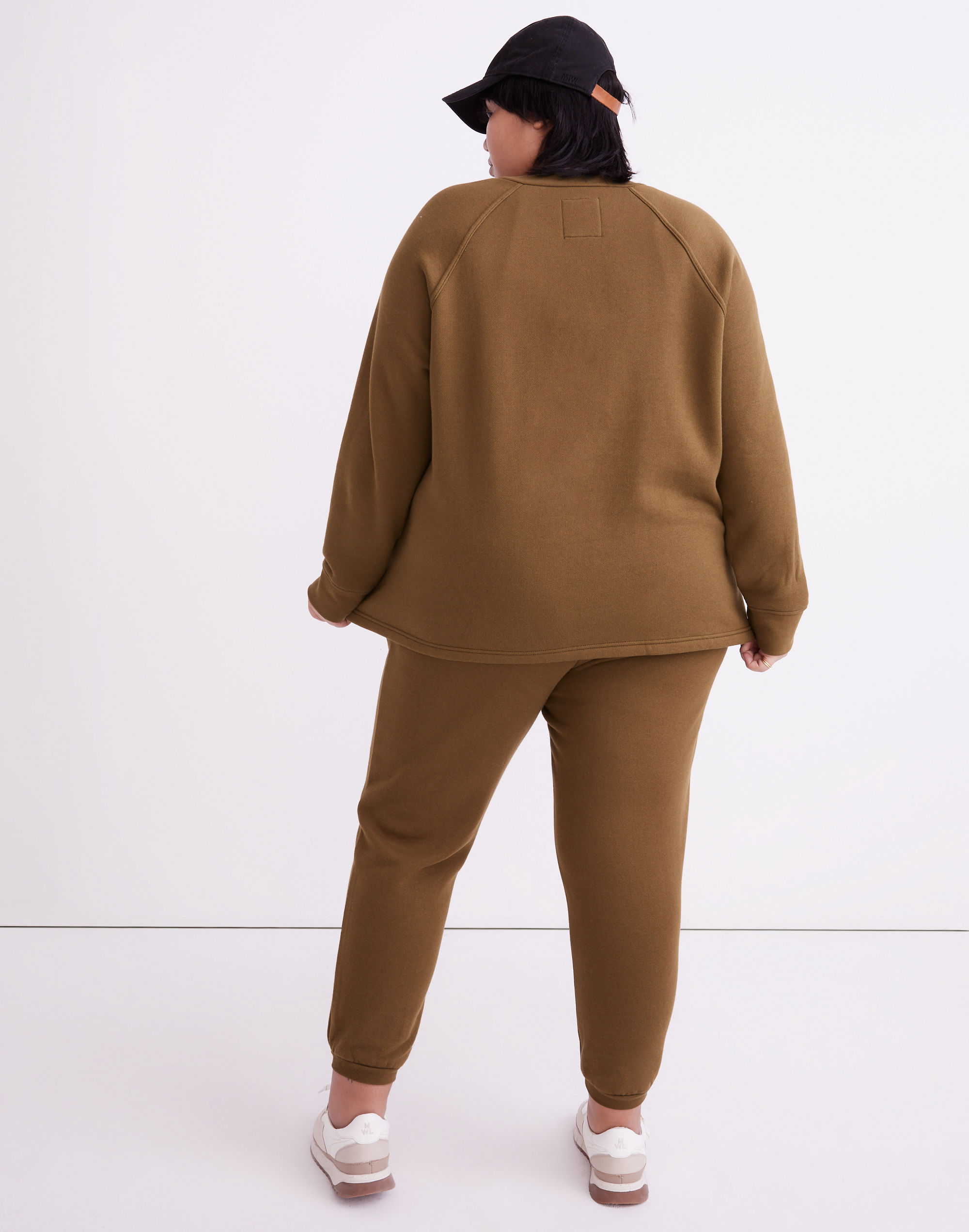 Plus MWL Betterterry Henley Sweatshirt
