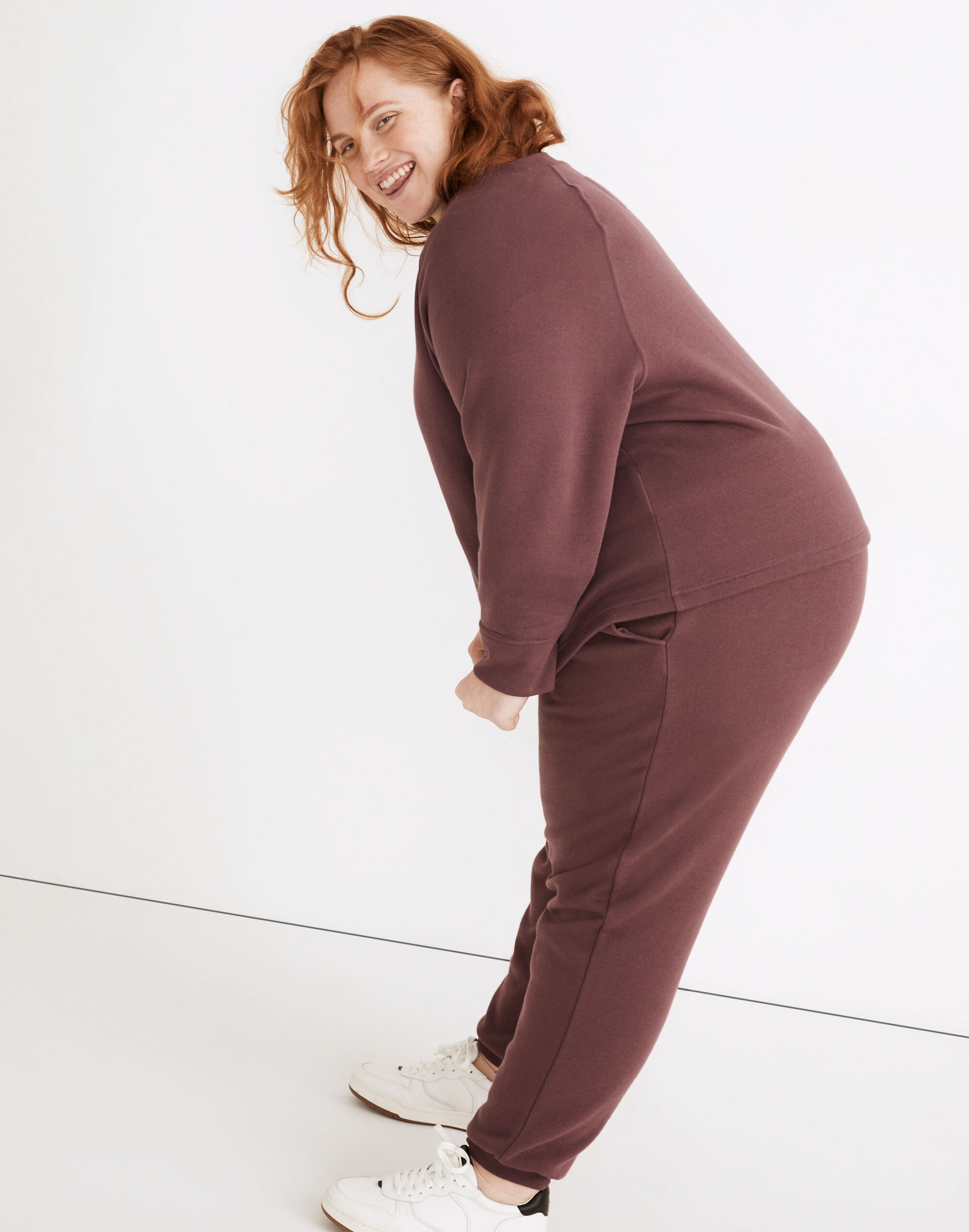 Plus MWL Betterterry Henley Sweatshirt