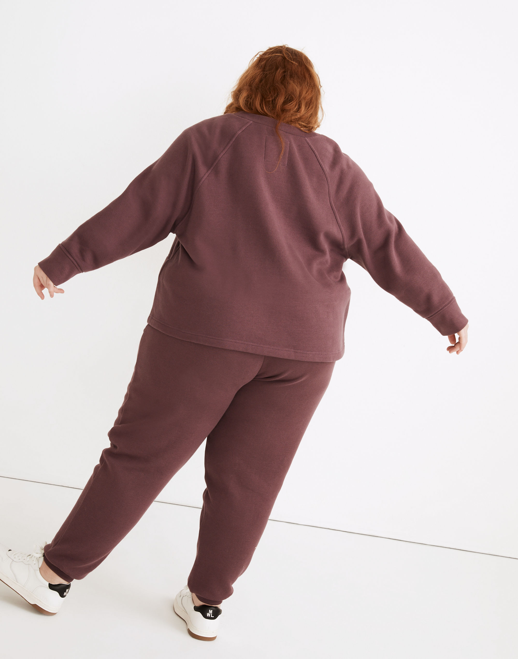 Plus MWL Betterterry Henley Sweatshirt