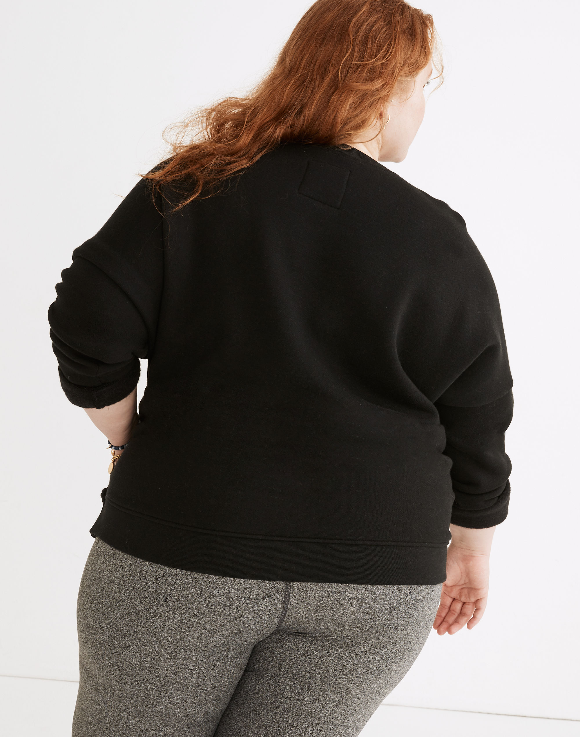 Plus MWL Betterterry Crewneck Sweatshirt