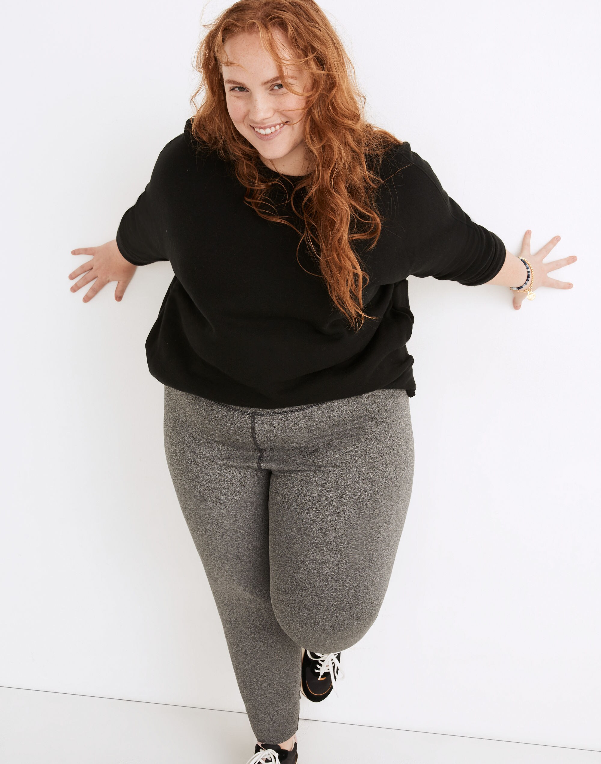 Plus MWL Betterterry Crewneck Sweatshirt