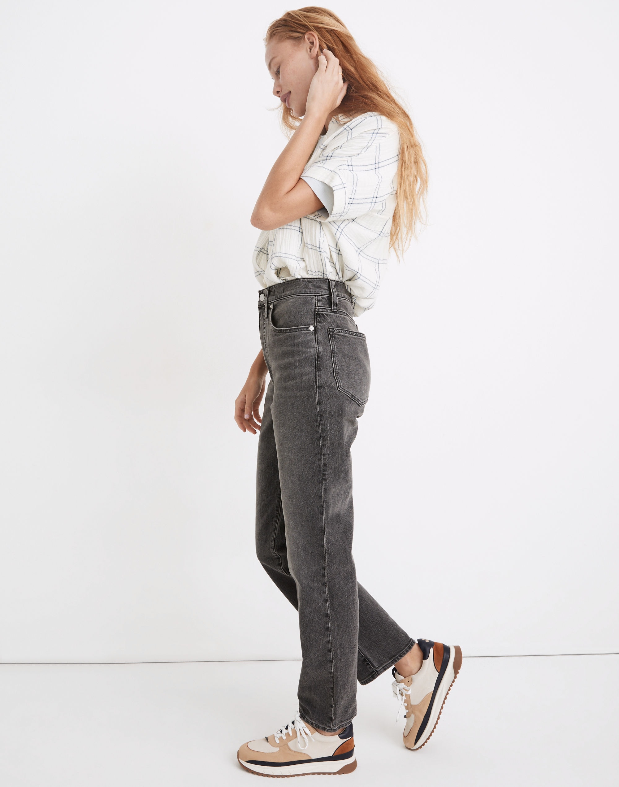 The Perfect Vintage Straight Jean in Cosner Wash