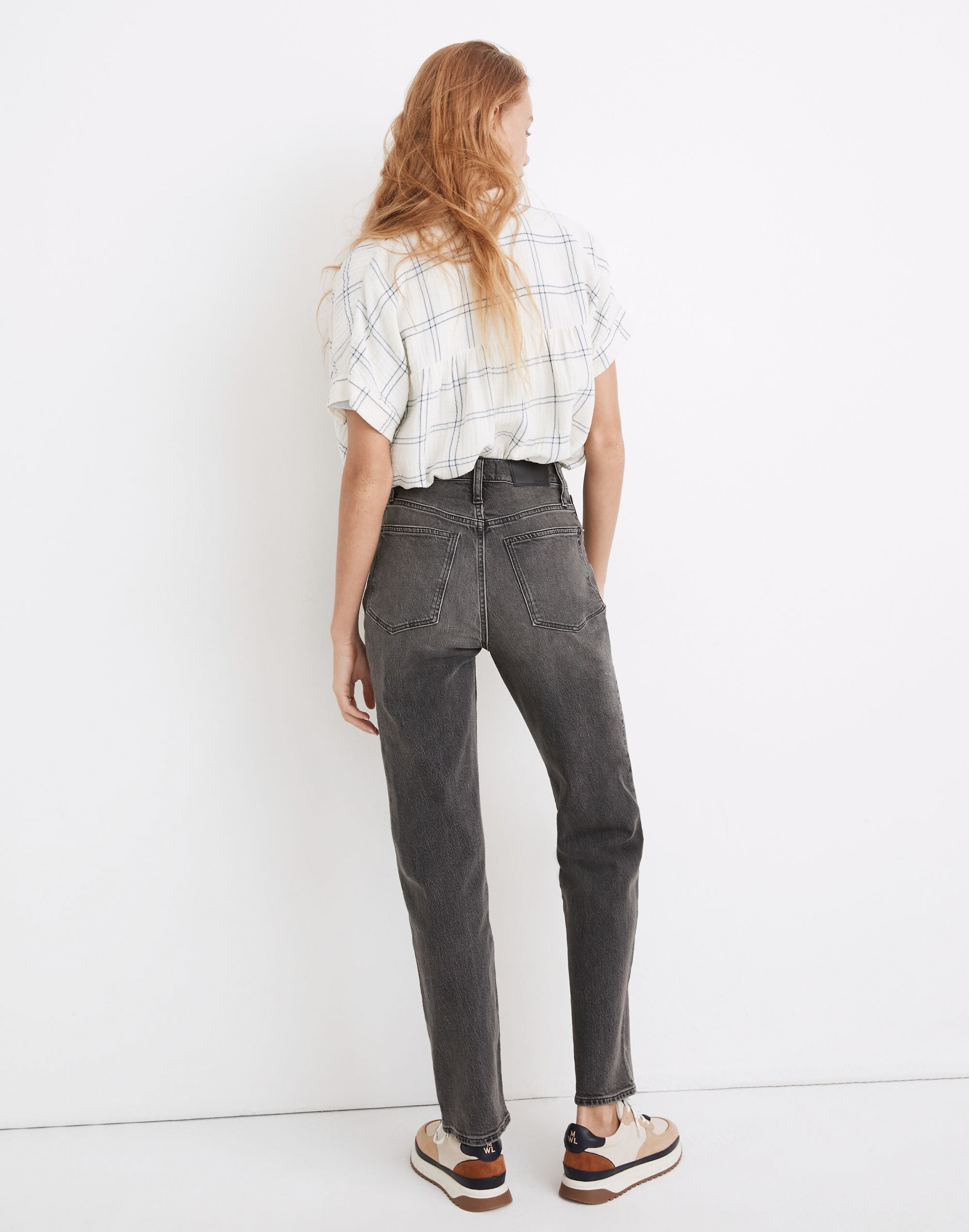 The Perfect Vintage Straight Jean in Cosner Wash