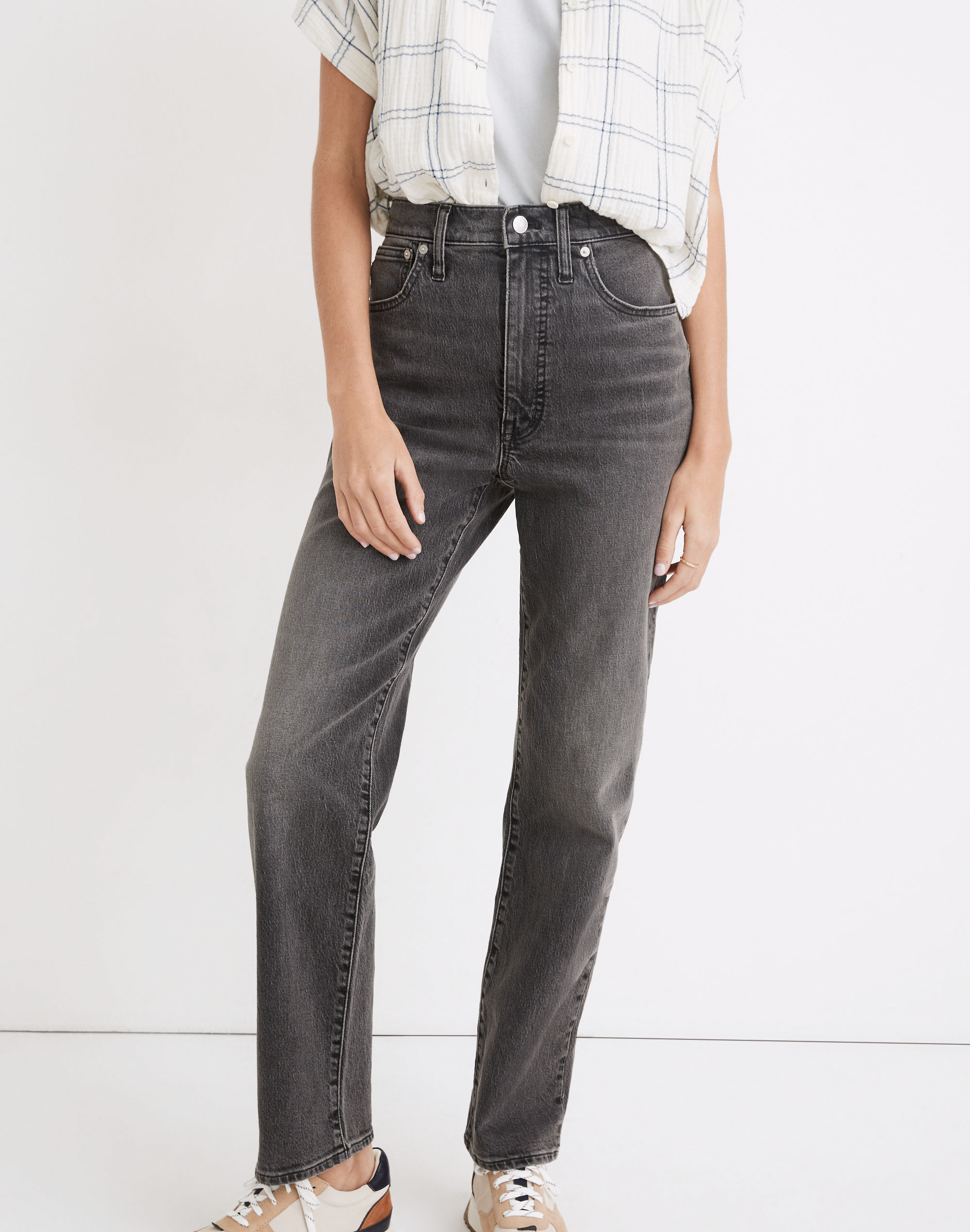 The Perfect Vintage Straight Jean in Cosner Wash