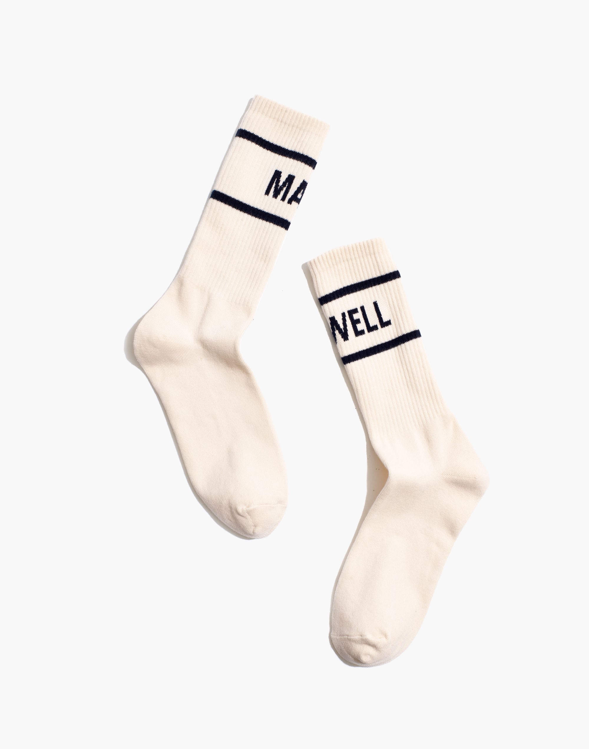 Logo Crew Socks