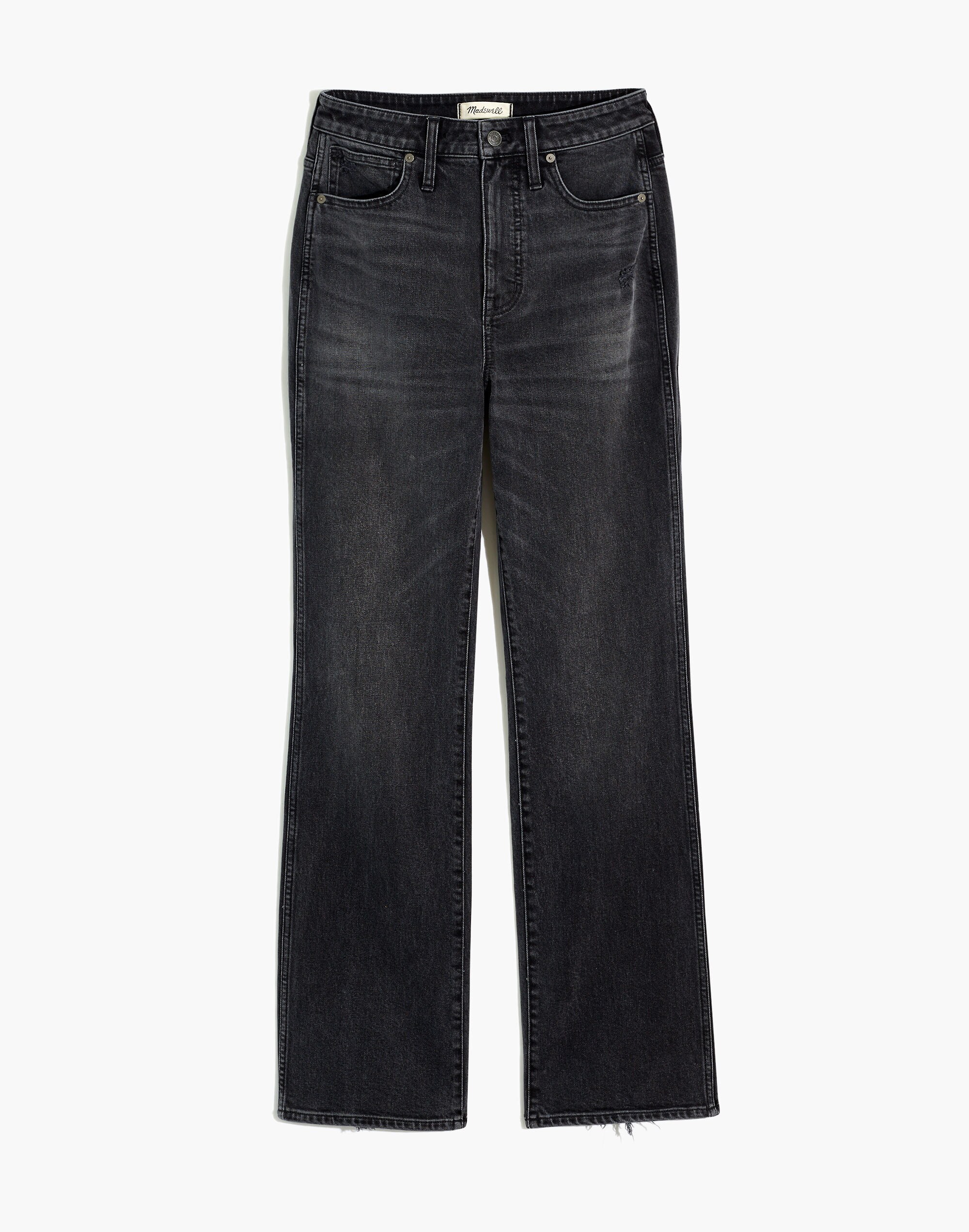 Plus Curvy '90s High-Rise Bootcut Jeans in Lindale Wash