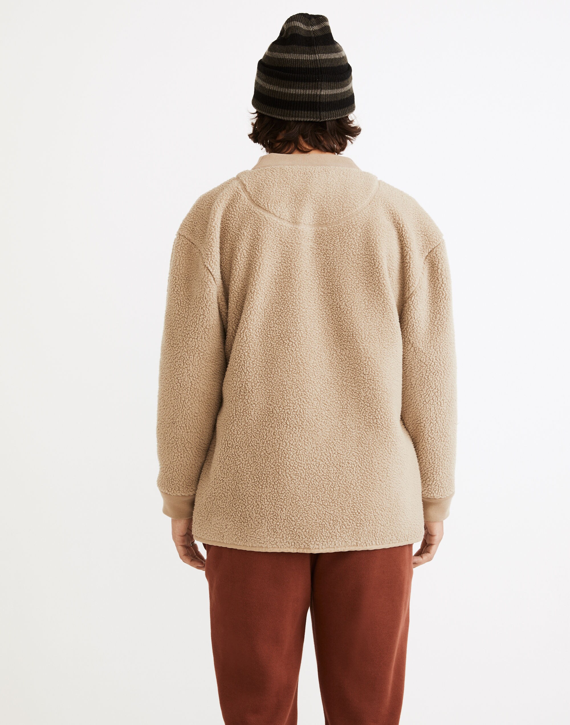 (Re)sourced Sherpa Shirt-Jacket