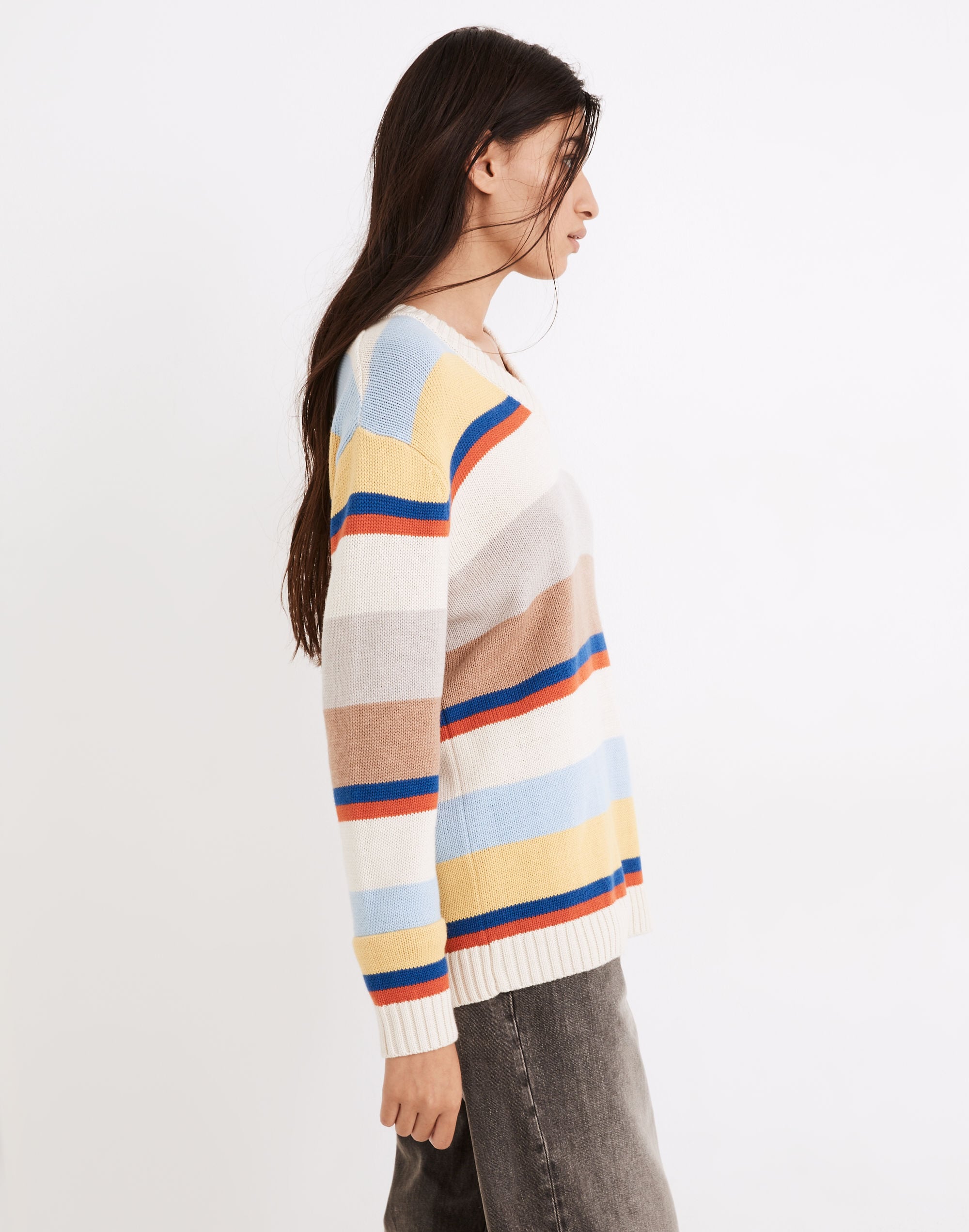 Kule Striped Dale Sweater