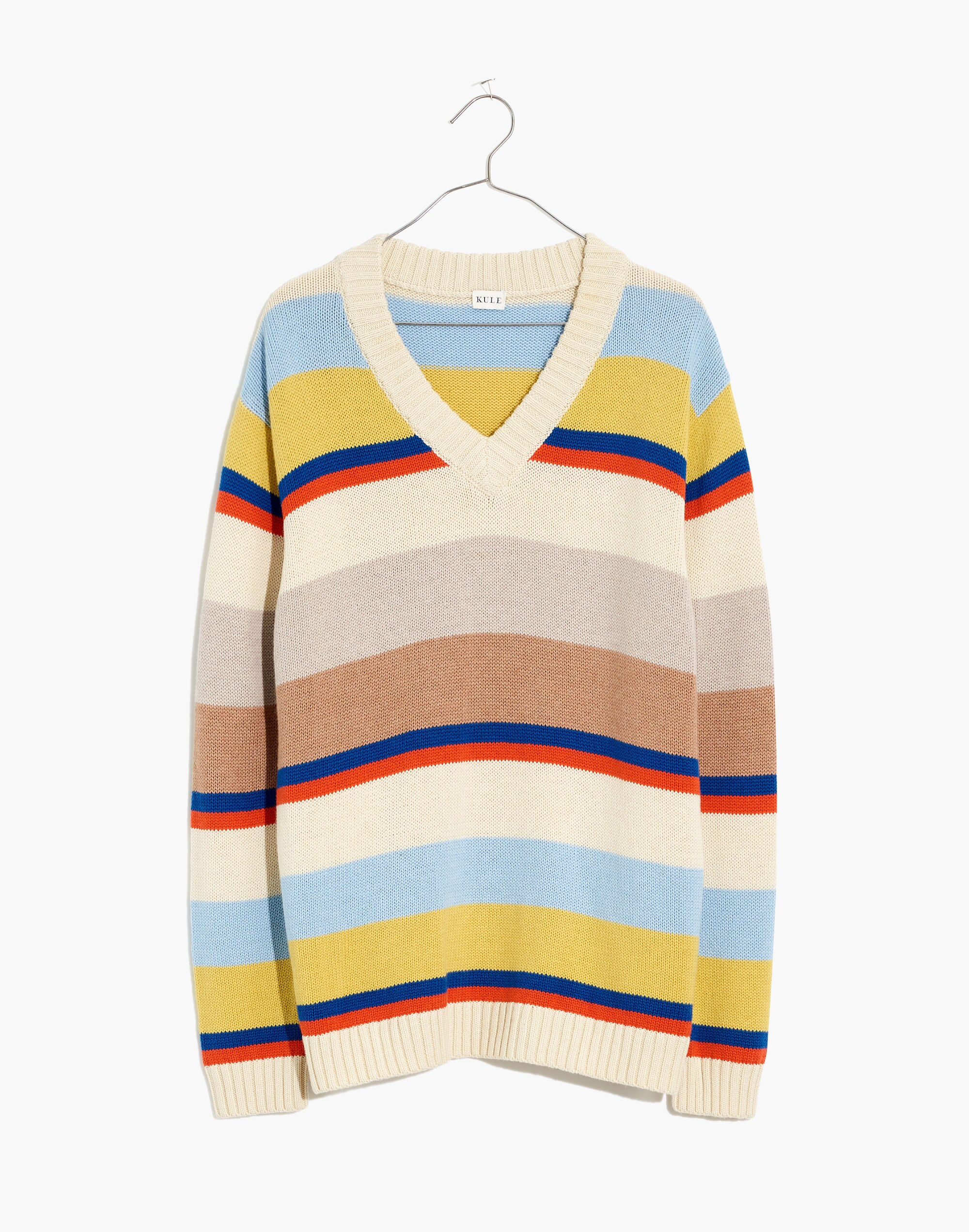 Kule Striped Dale Sweater