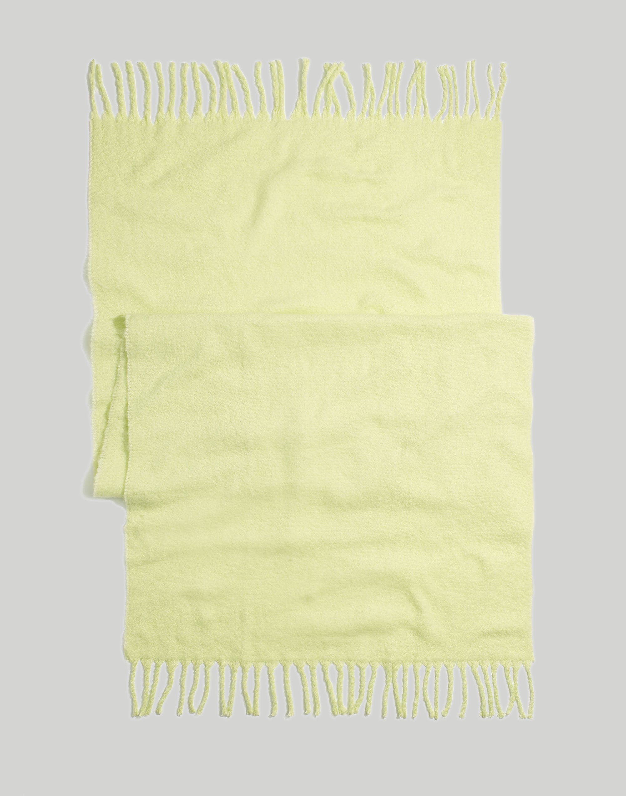 (Re)sourced Oversized Scarf