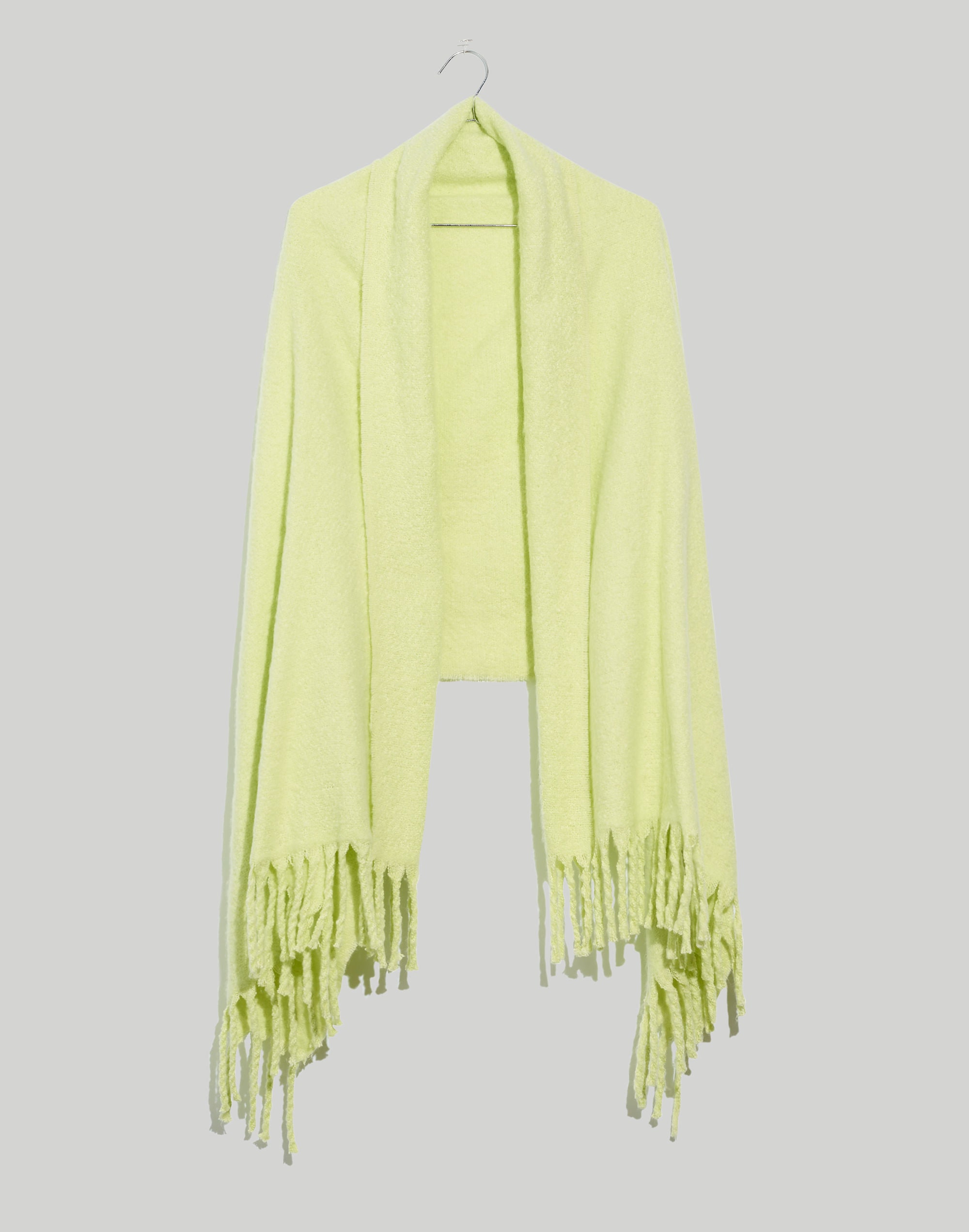 (Re)sourced Oversized Scarf
