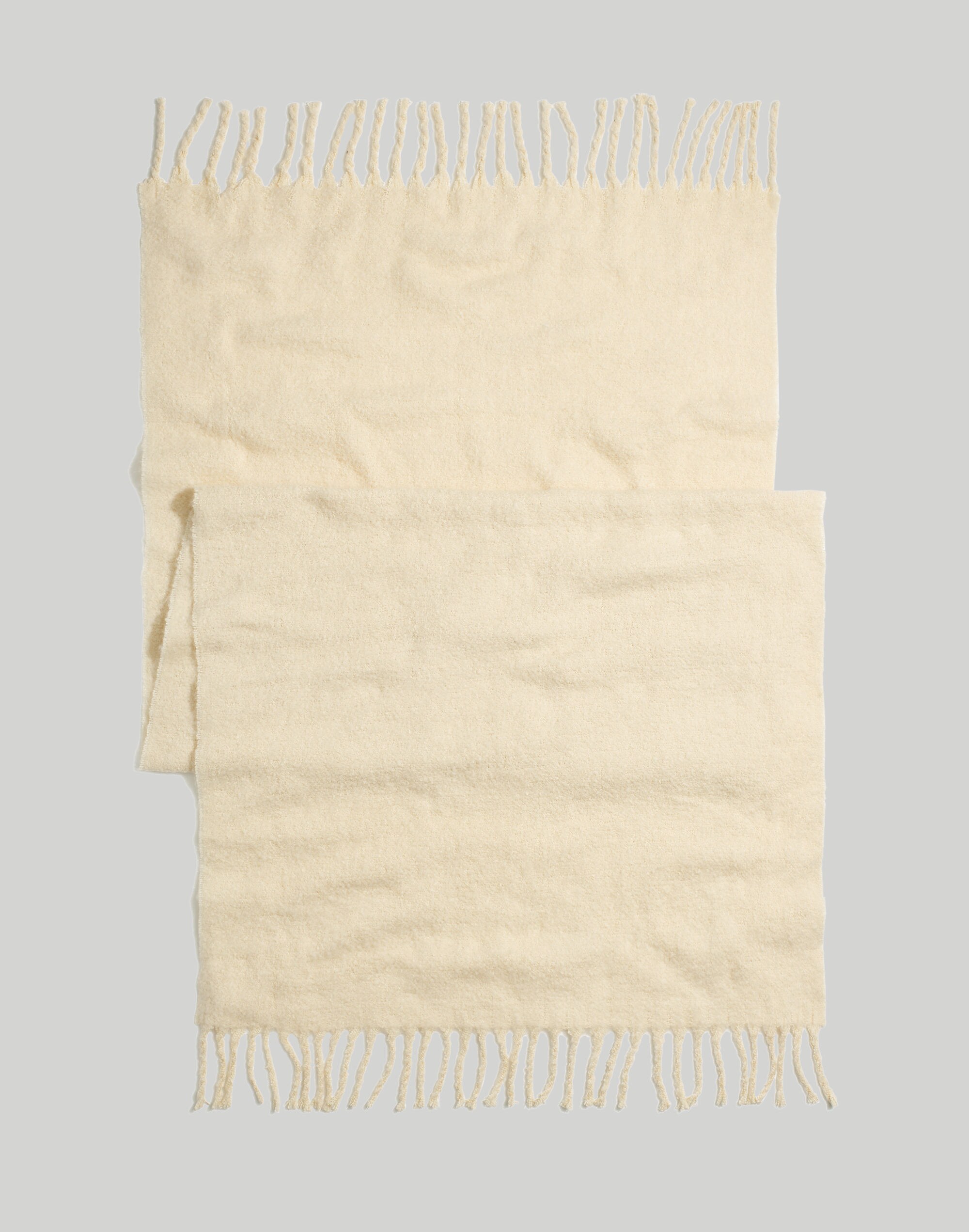 (Re)sourced Oversized Scarf