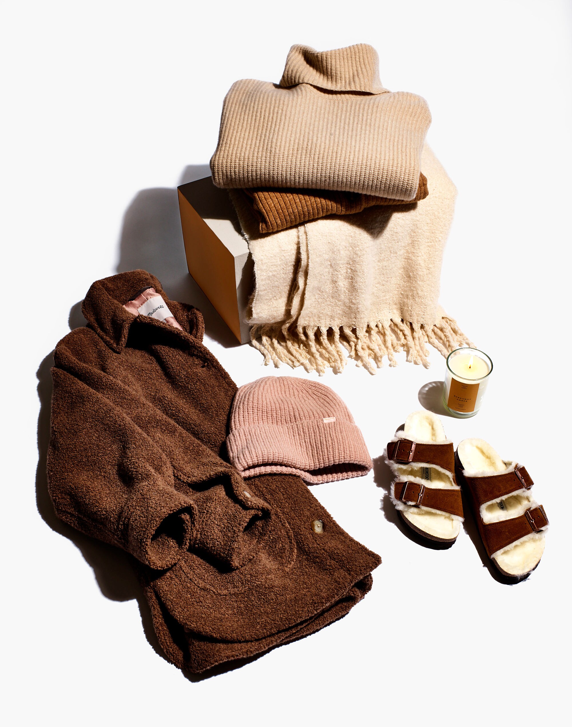 (Re)sourced Oversized Scarf