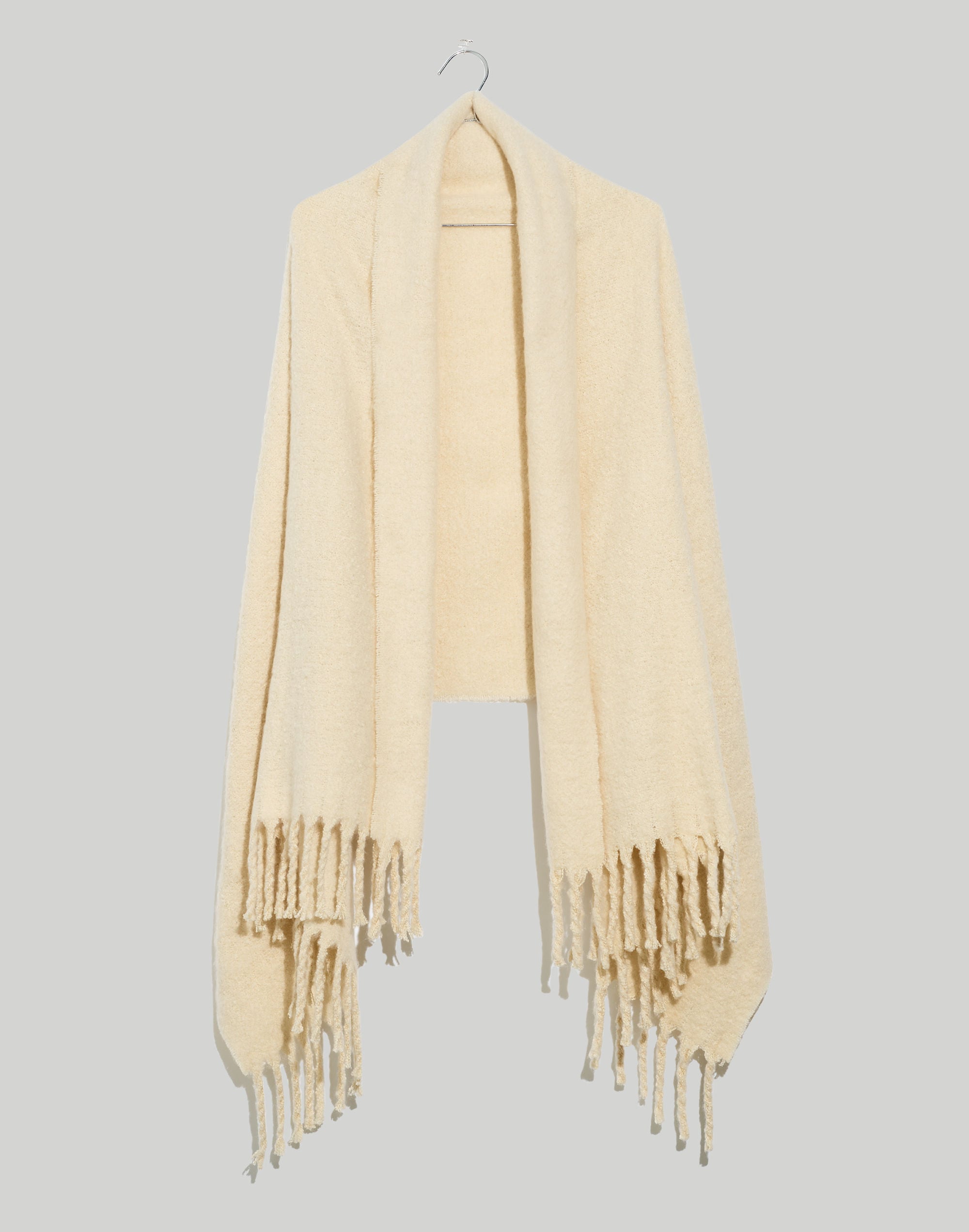 (Re)sourced Oversized Scarf