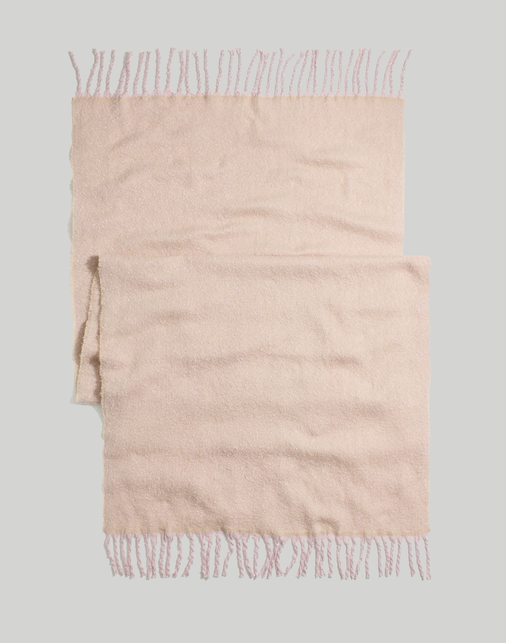 (Re)sourced Oversized Scarf