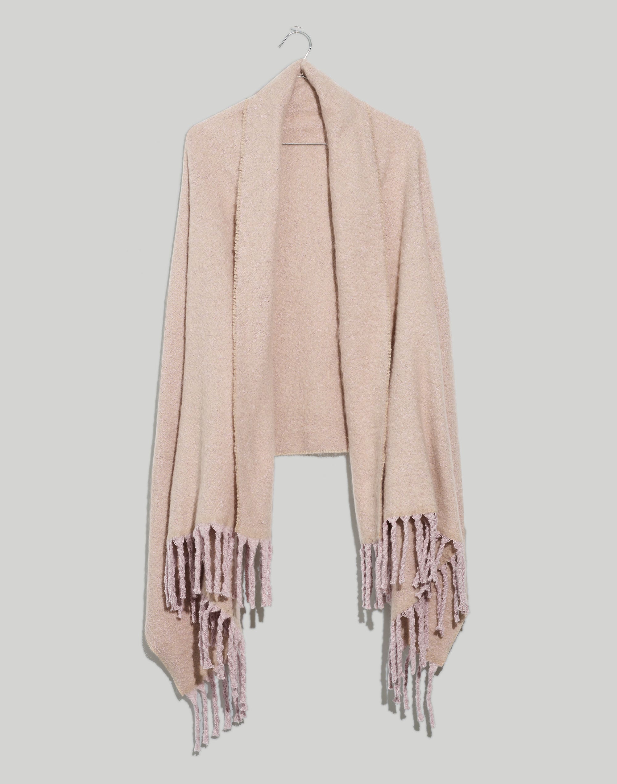 (Re)sourced Oversized Scarf