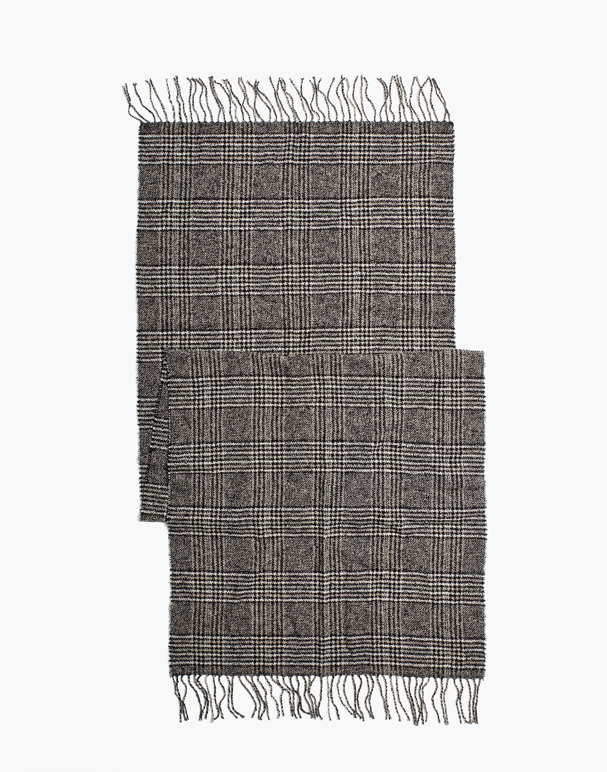 Beattie Plaid Scarf