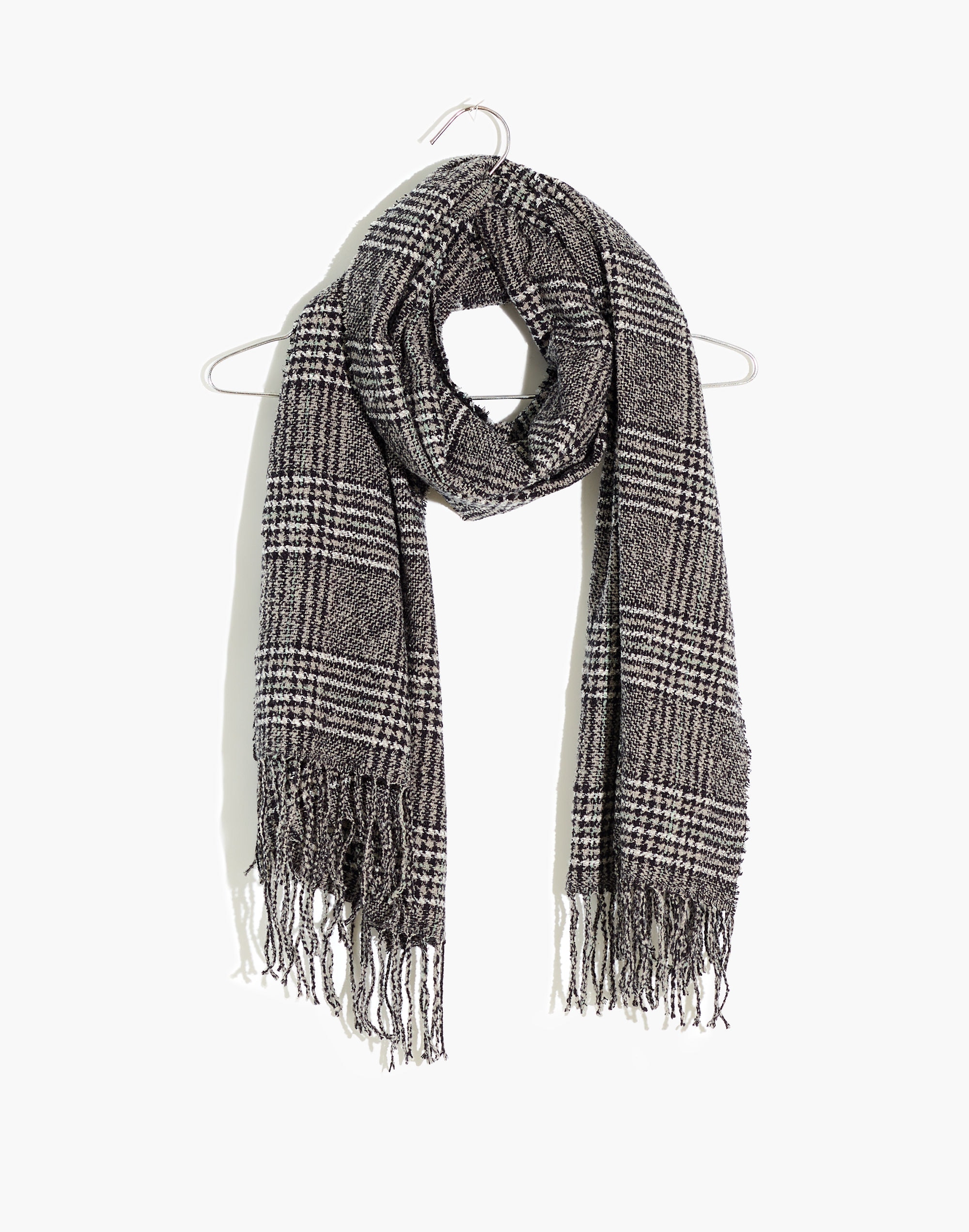Beattie Plaid Scarf | Madewell