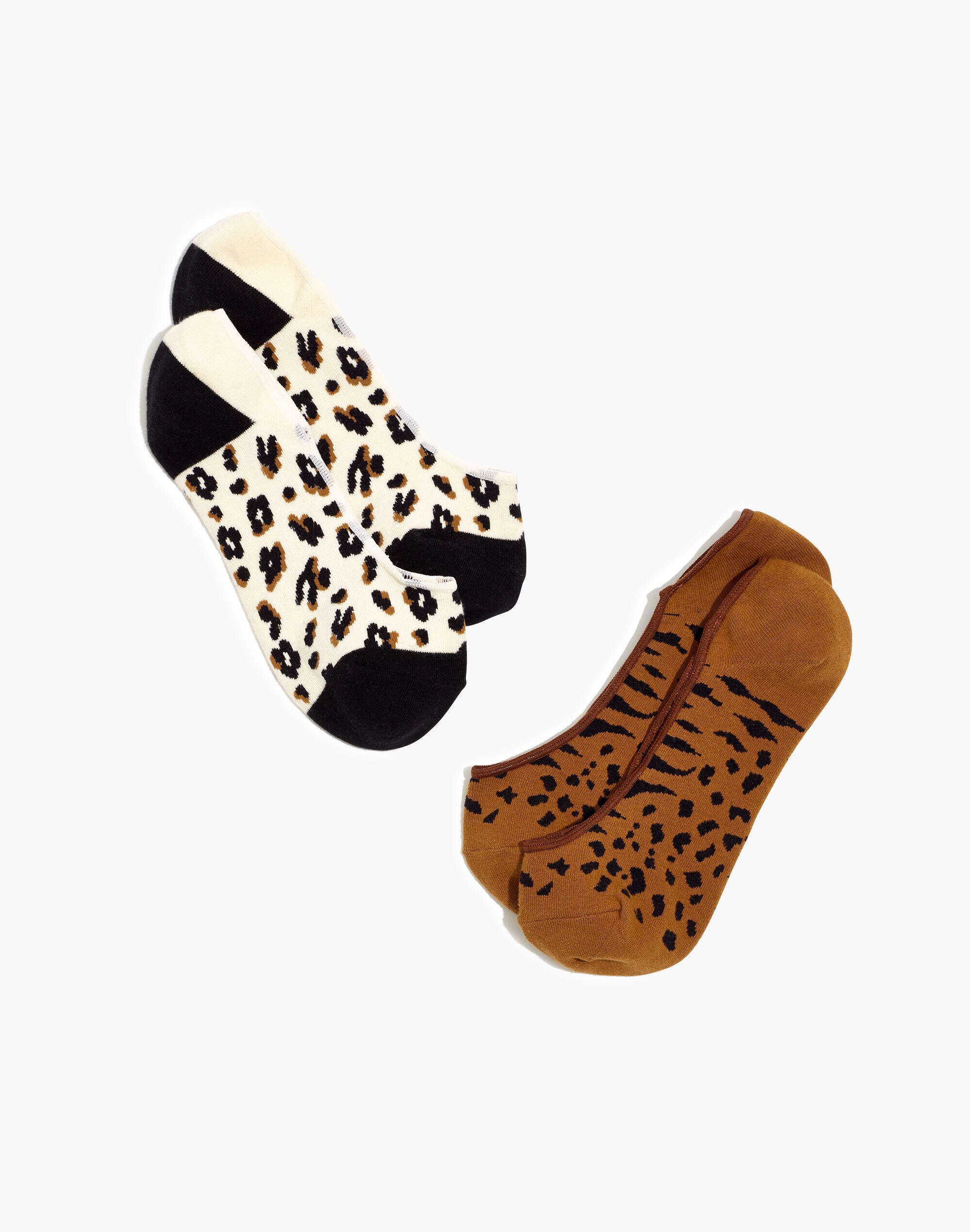 two-pack animal attraction low-profile socks