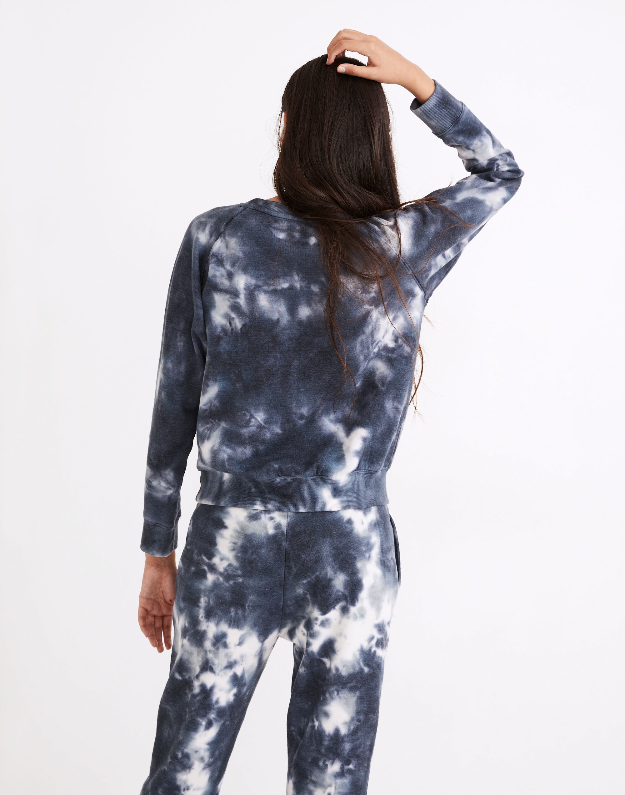 Richer Poorer Tie-Dye Recycled Fleece Sweatshirt