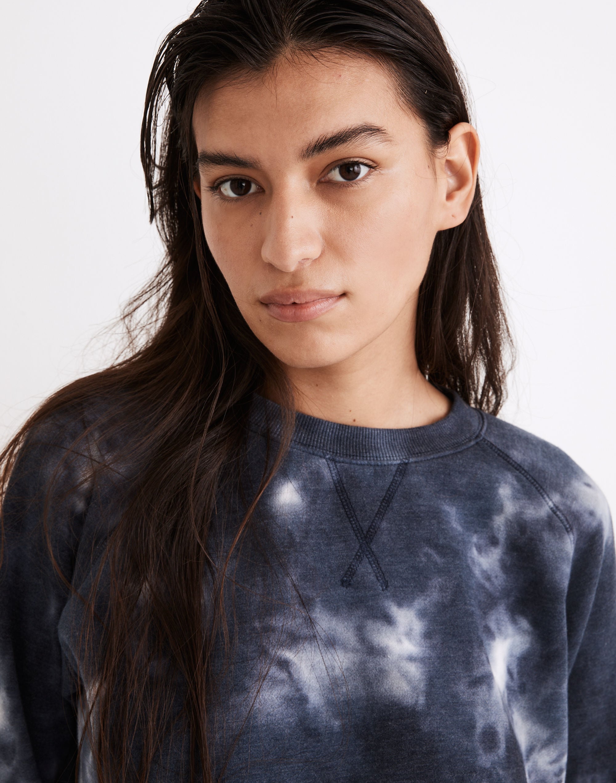 Richer Poorer Tie-Dye Recycled Fleece Sweatshirt