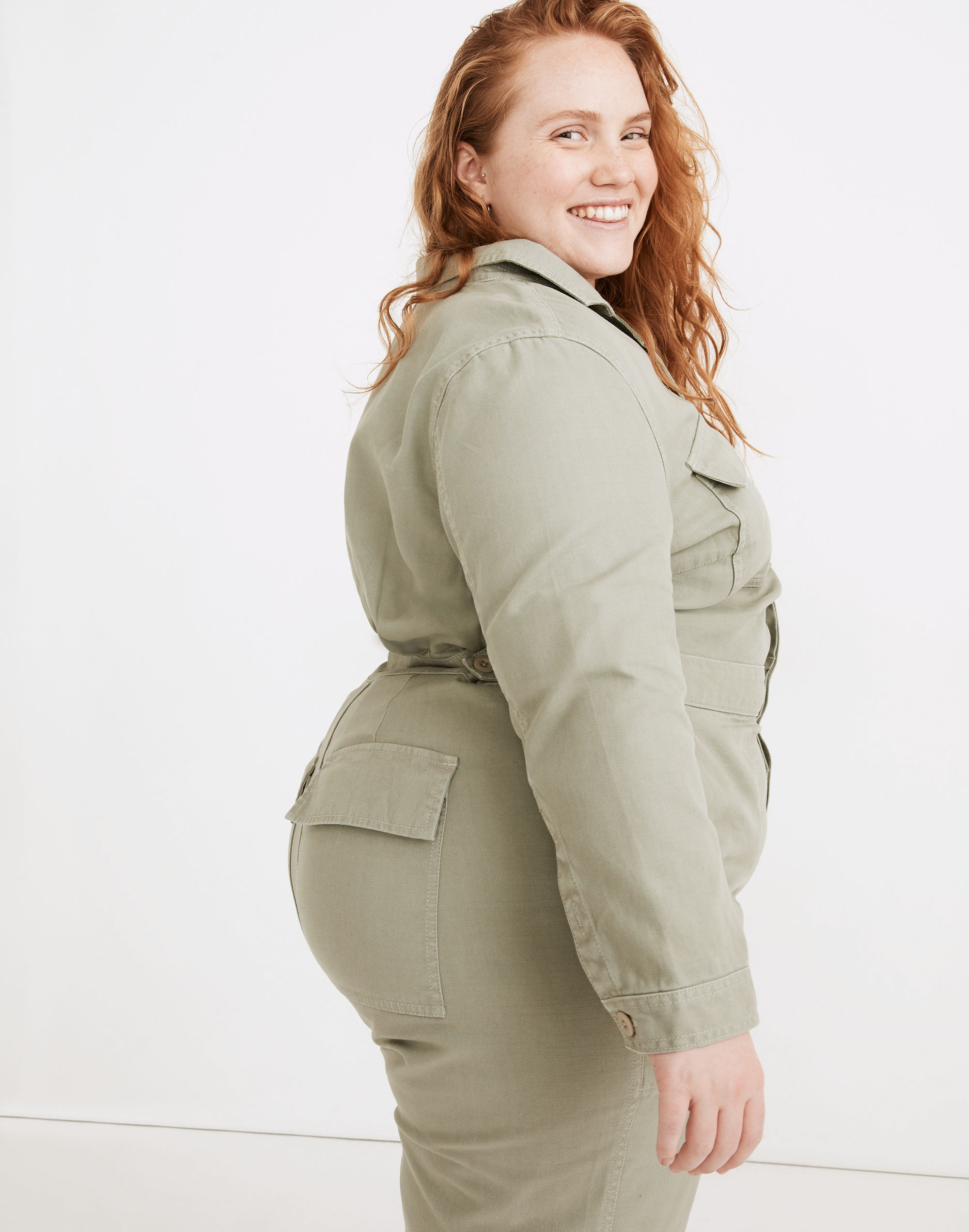 Plus Signature Coverall Jumpsuit