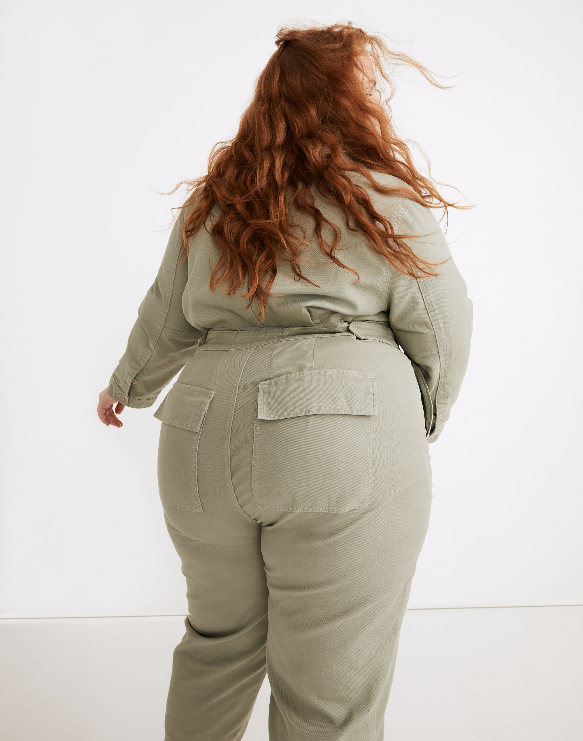 Plus Signature Coverall Jumpsuit