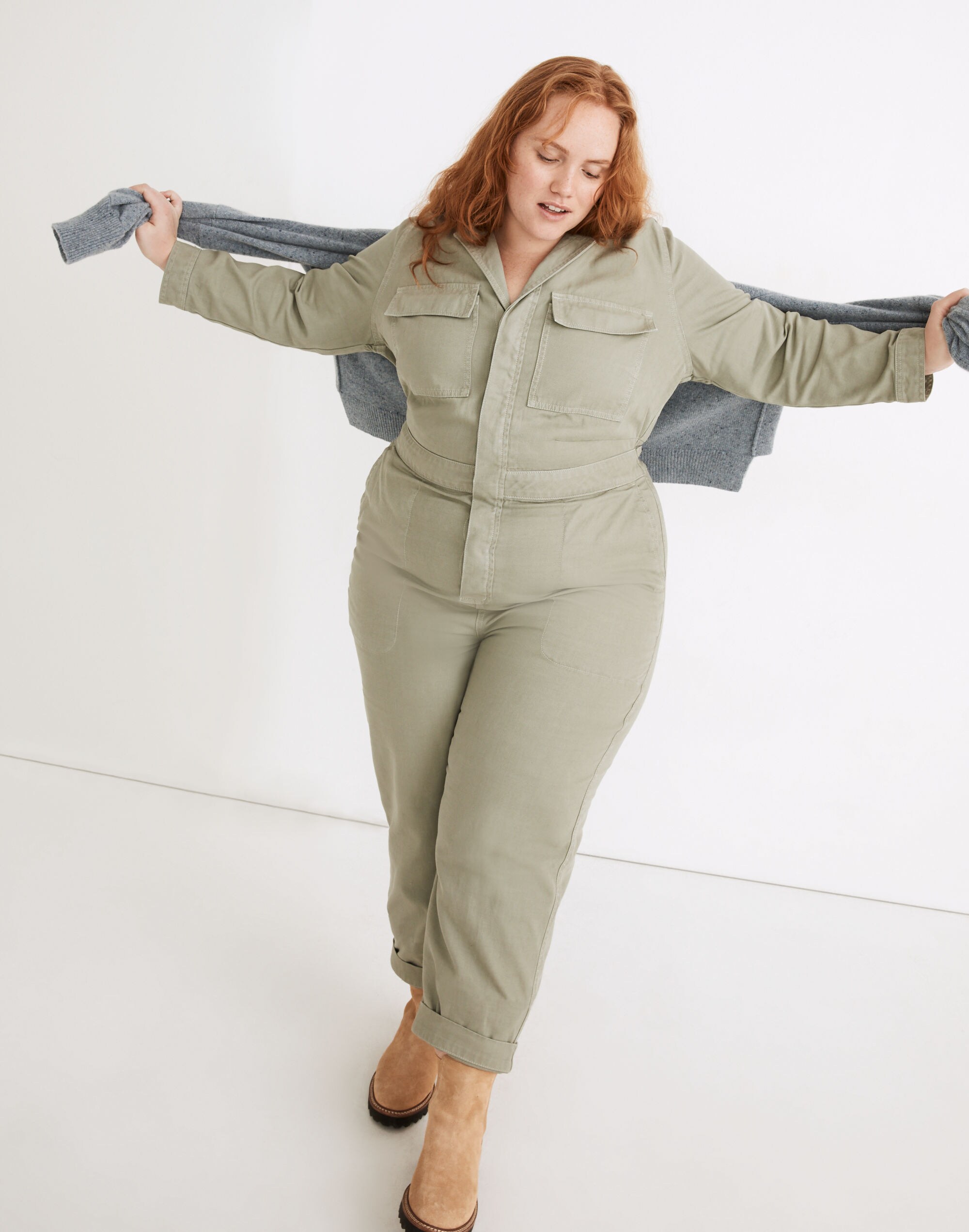 Plus Signature Coverall Jumpsuit