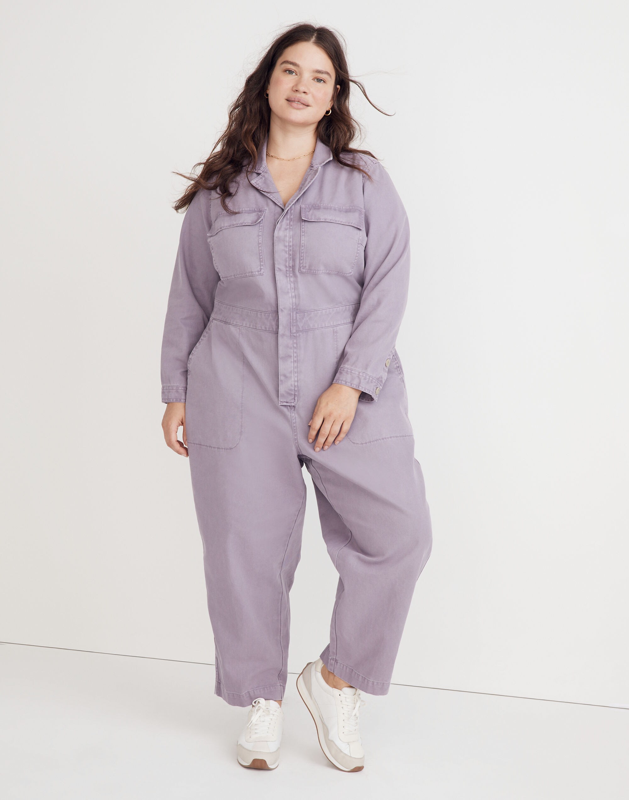 Plus Signature Coverall Jumpsuit