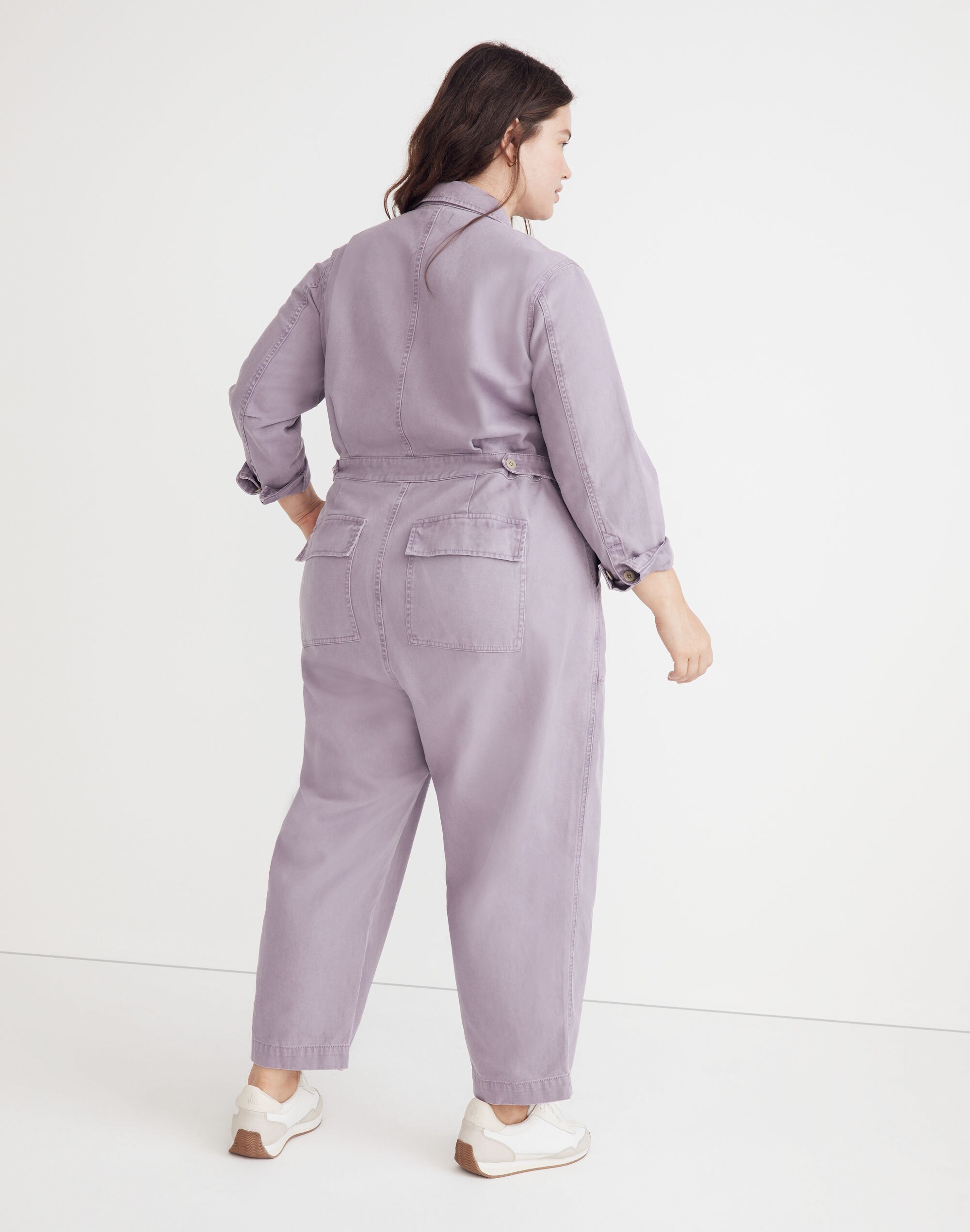 Plus Signature Coverall Jumpsuit