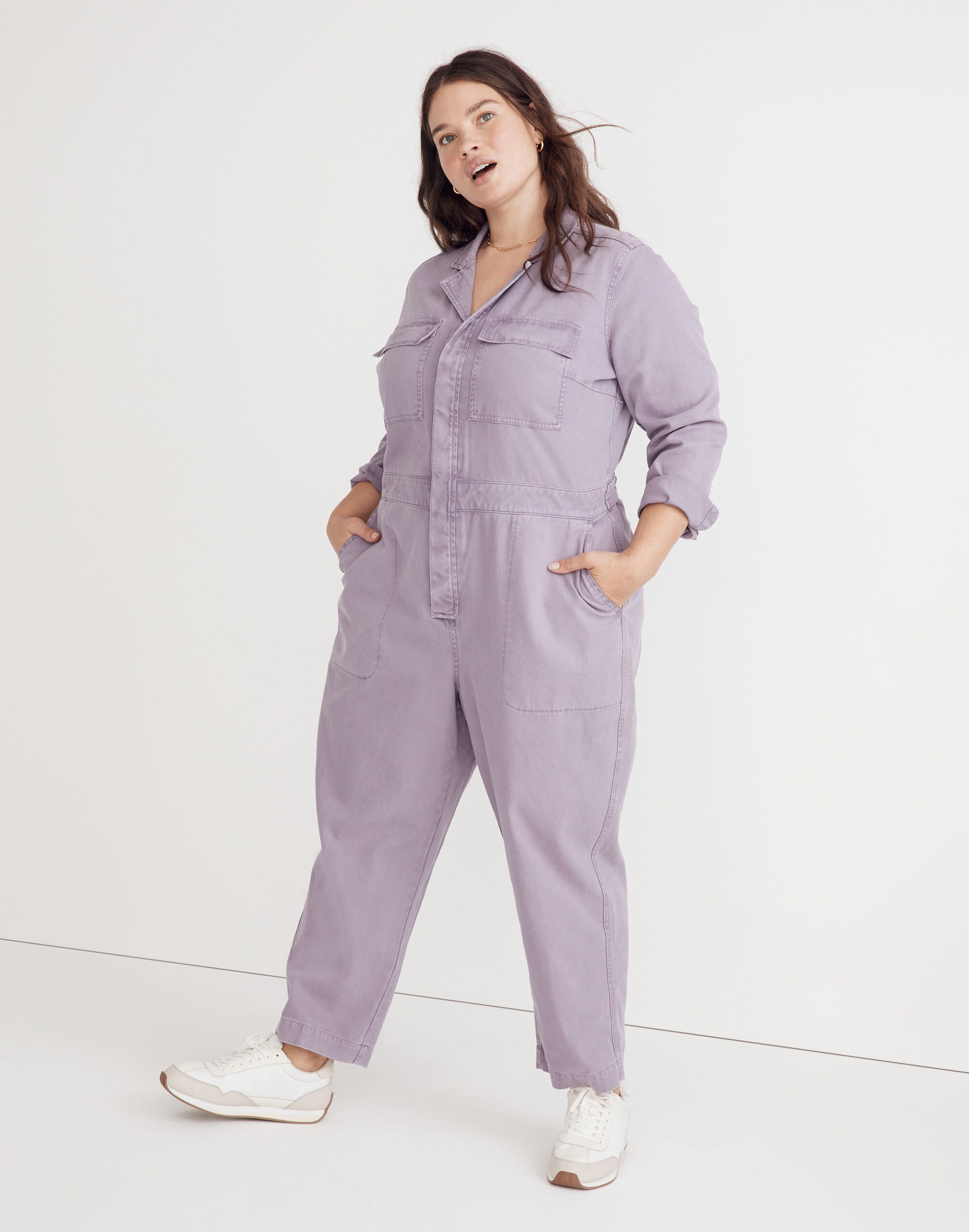 Plus Signature Coverall Jumpsuit