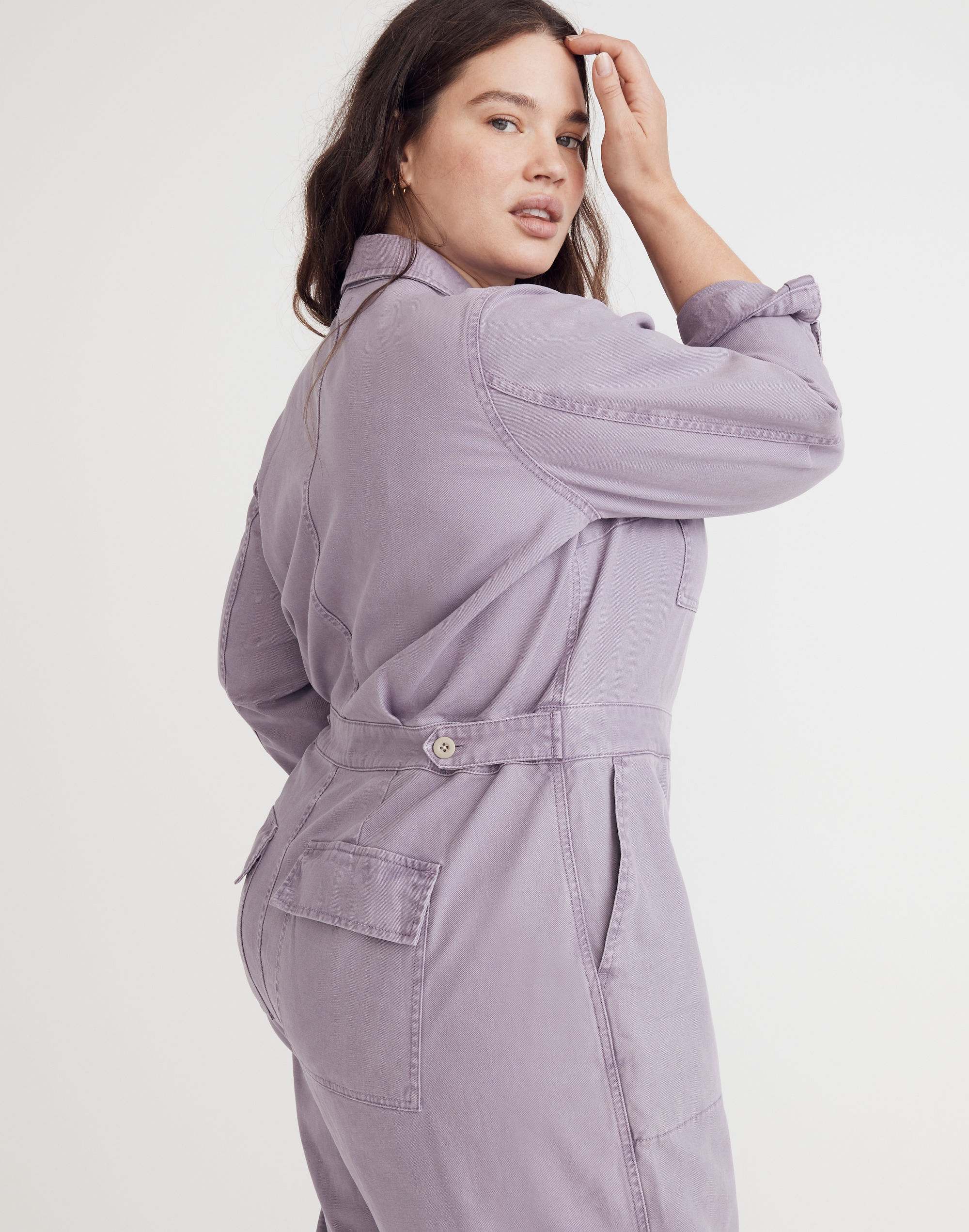 Plus Signature Coverall Jumpsuit