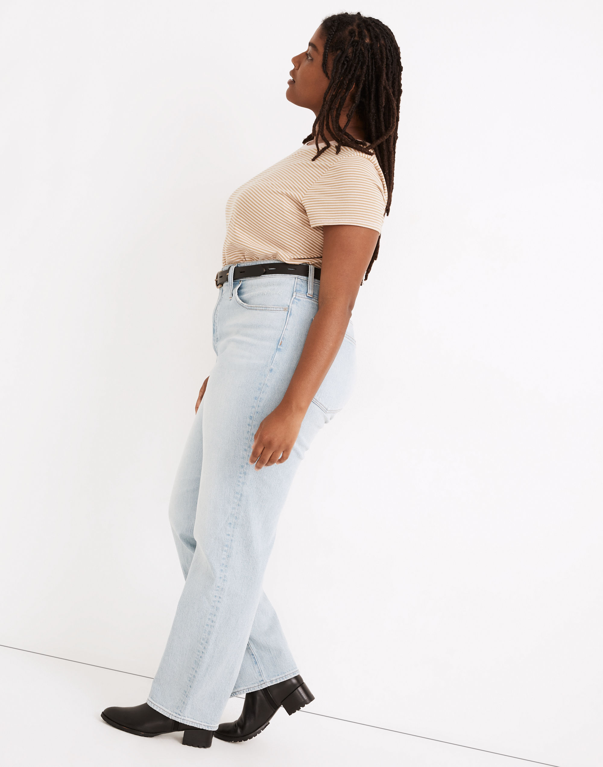 The Tall Perfect Vintage Straight Jean in Fitzgerald Wash