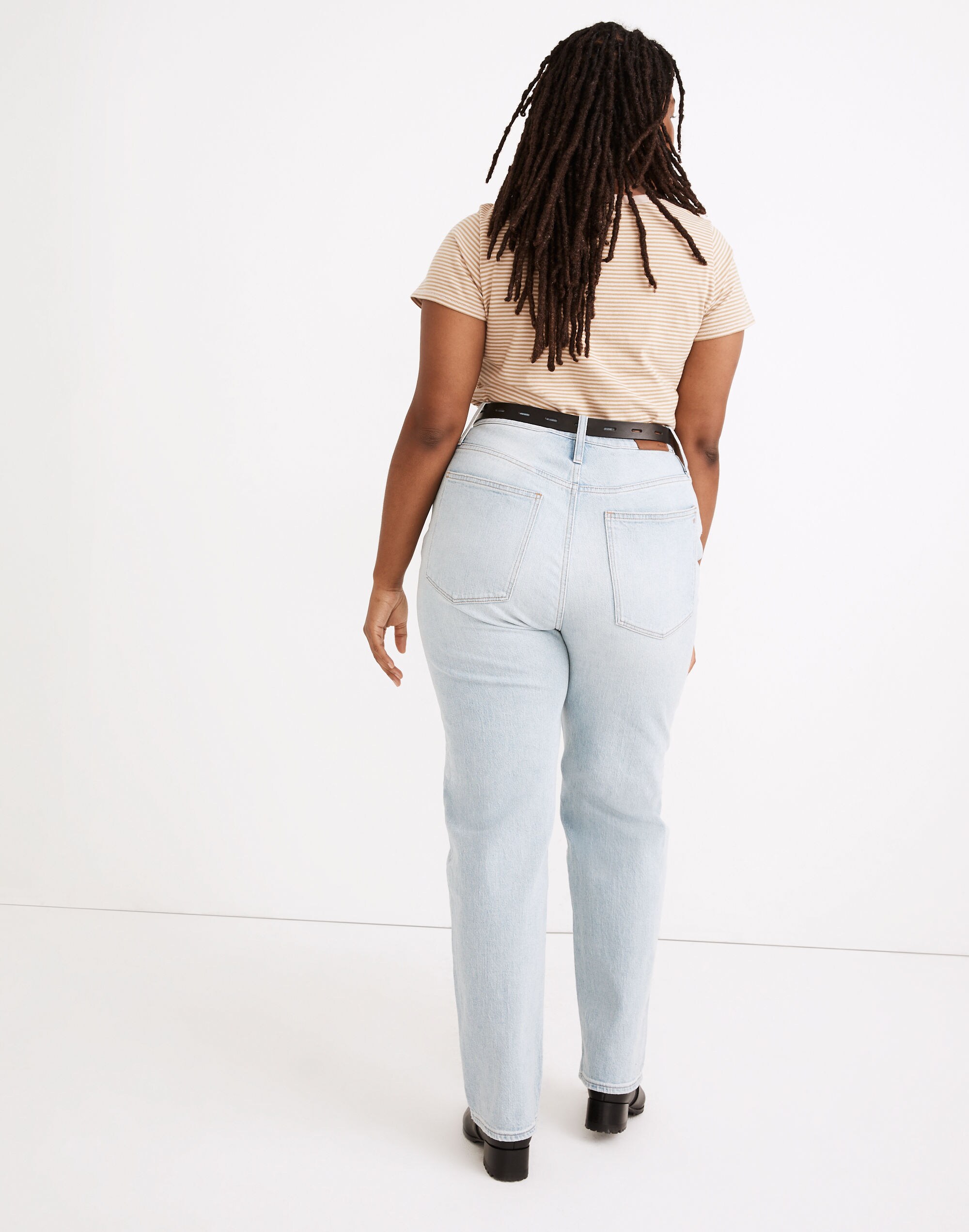 The Tall Perfect Vintage Straight Jean in Fitzgerald Wash