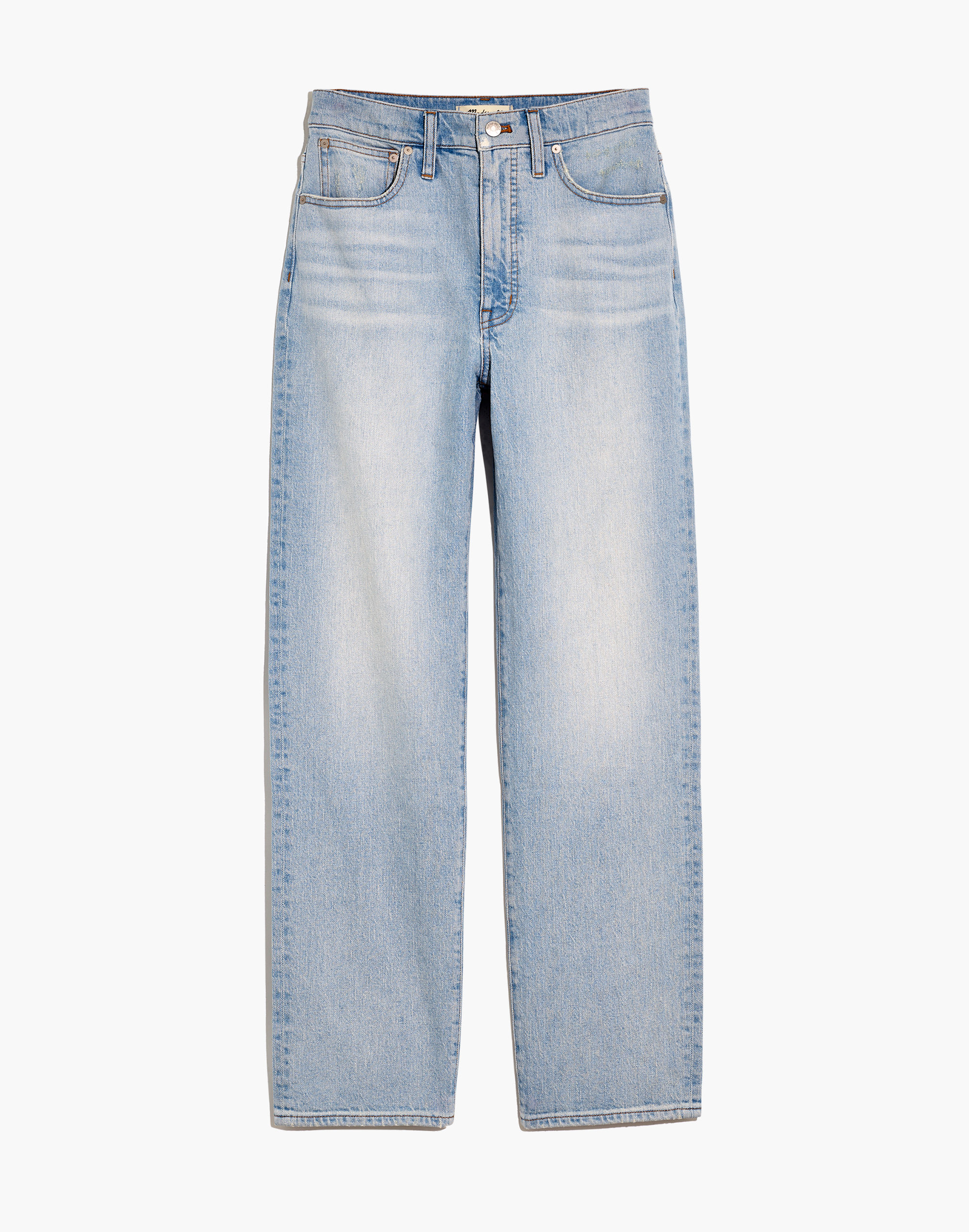 The Perfect Vintage Straight Jean in Fitzgerald Wash