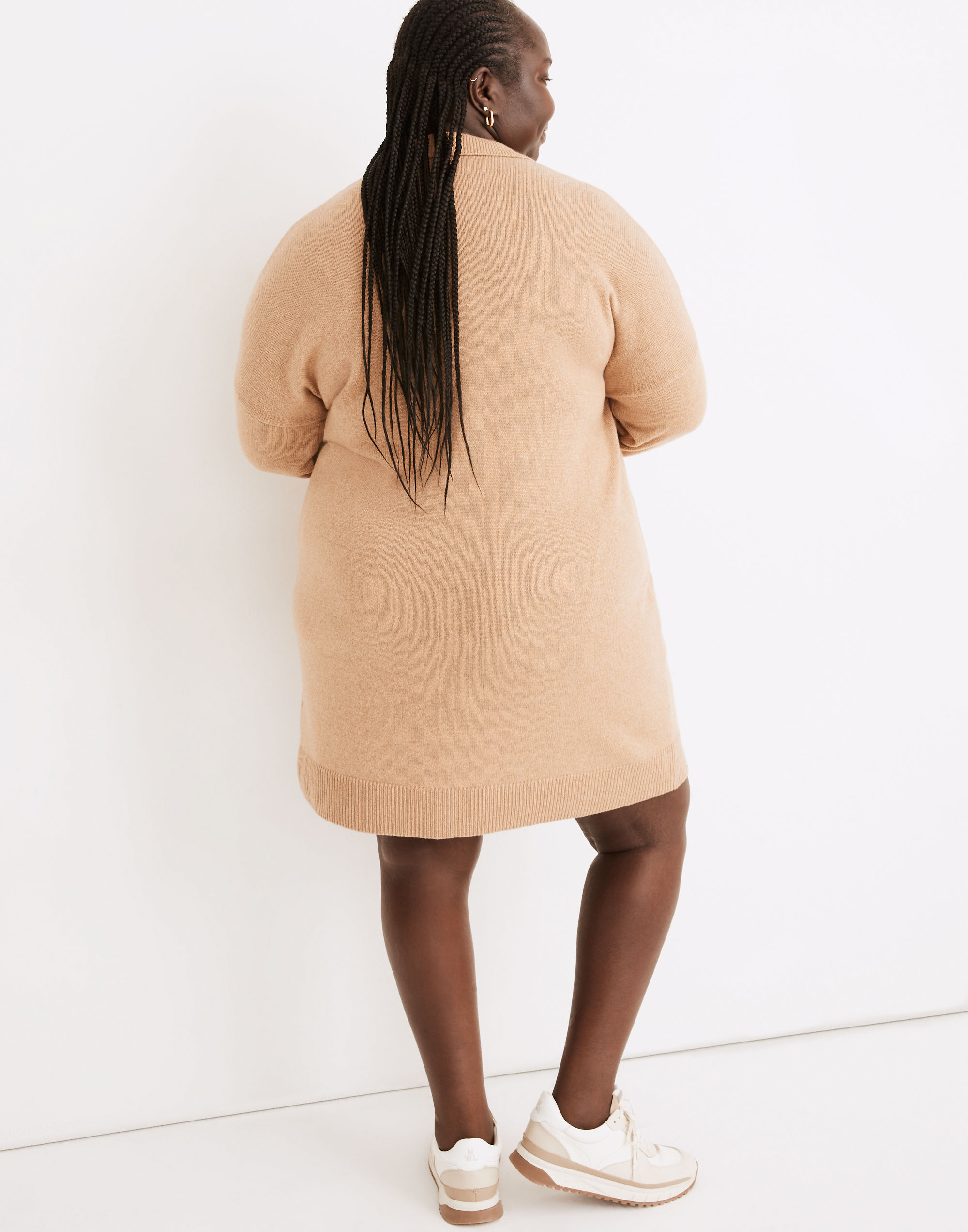 Plus Polo Sweater Dress
