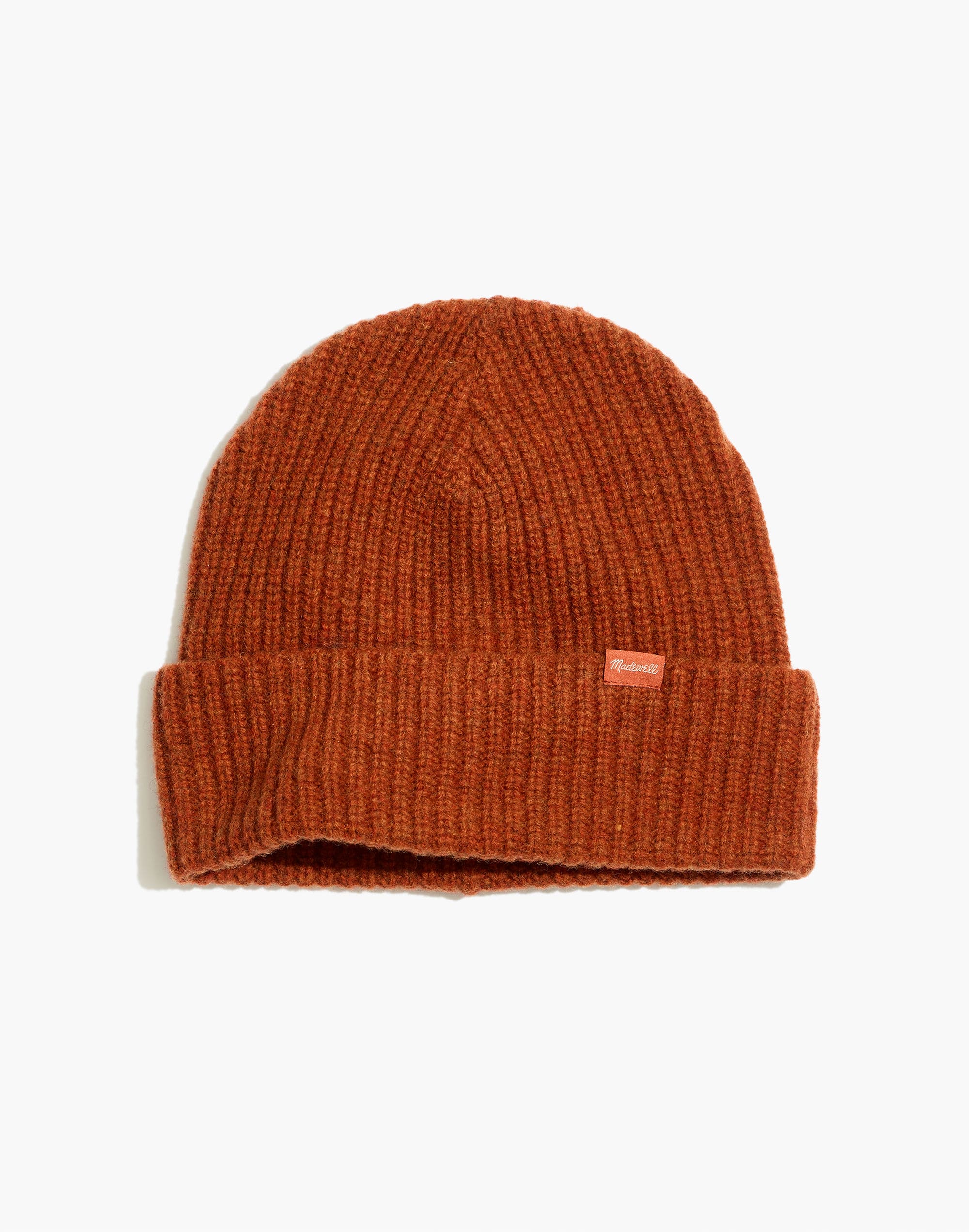 Chunky Merino Wool Cuffed Beanie