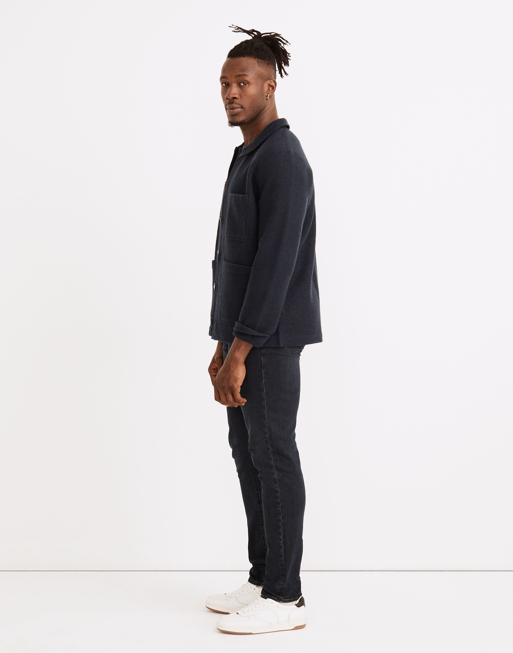 Athletic Slim Jeans in Waites Wash